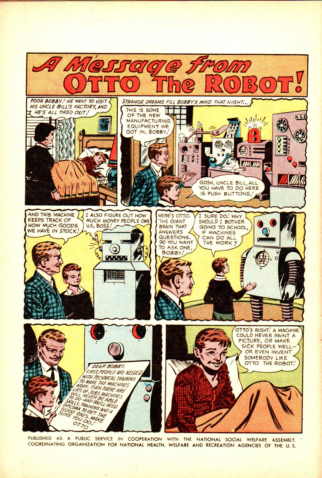 Read online House of Secrets (1956) comic -  Issue #49 - 12