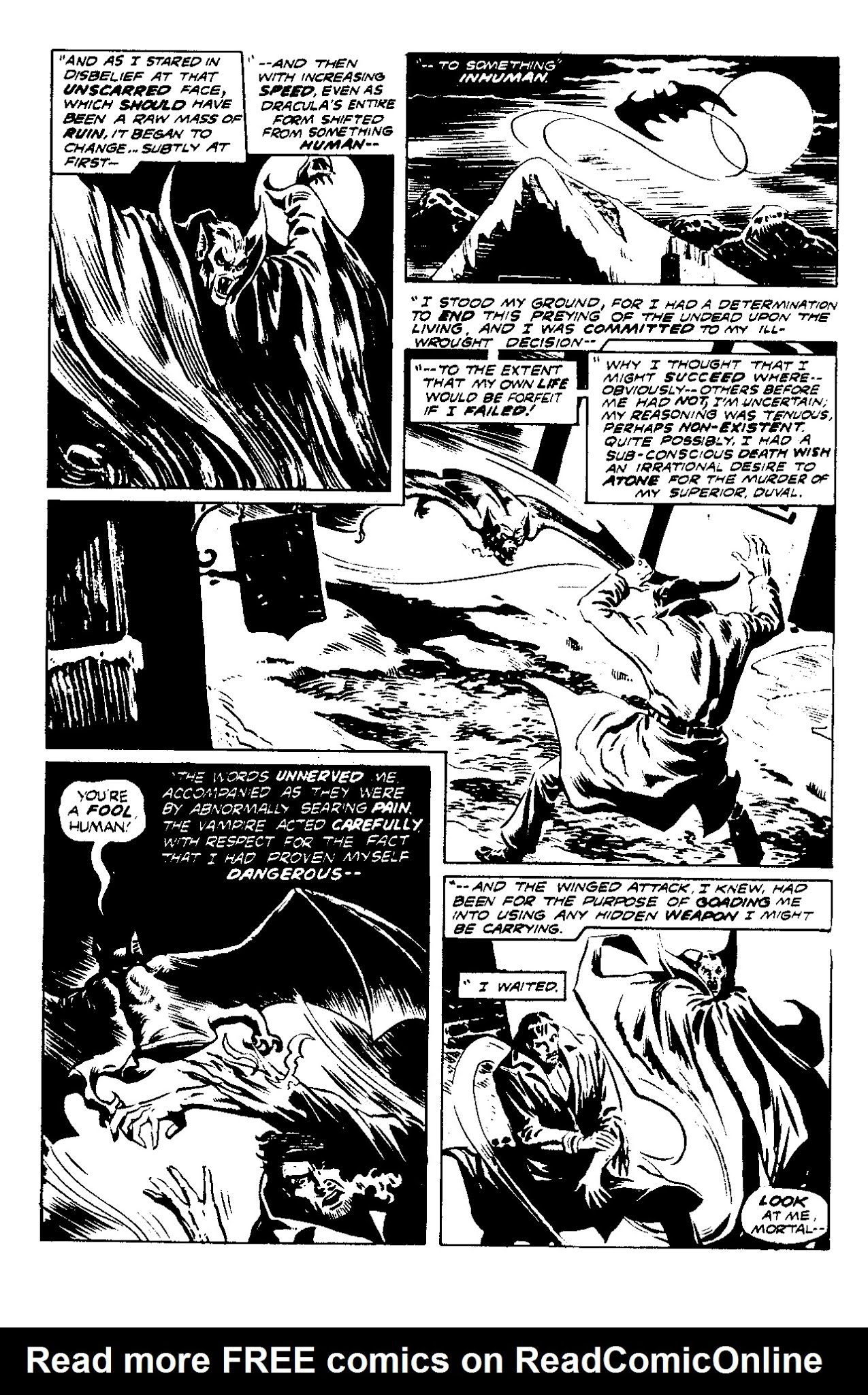Read online Essential The Tomb of Dracula comic -  Issue # TPB 2 (Part 3) - 57
