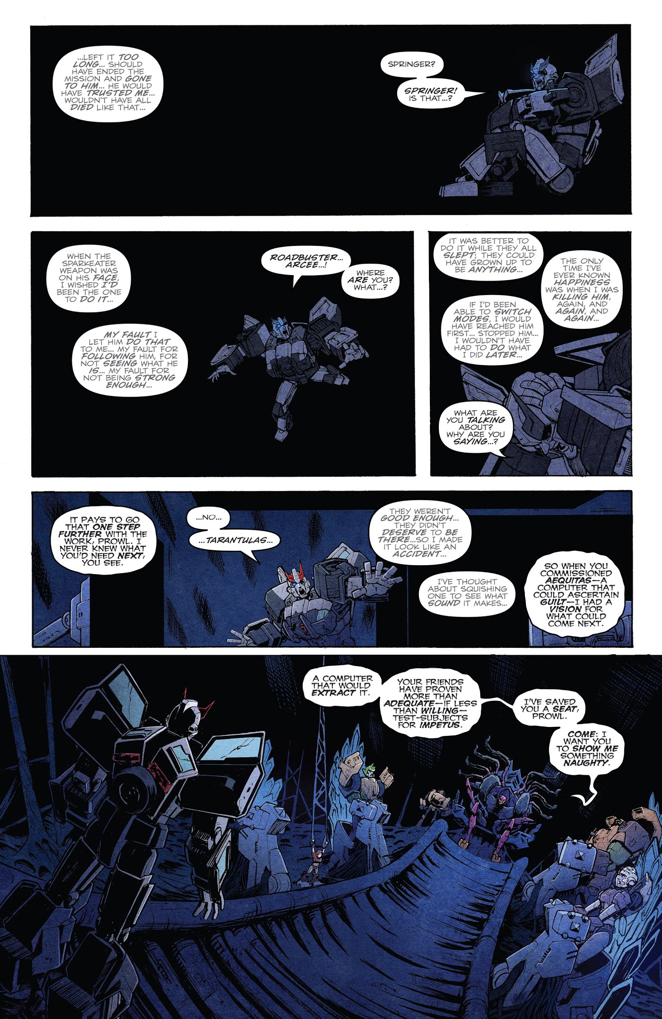 Read online Transformers: The Wreckers Saga comic -  Issue # TPB (Part 3) - 11