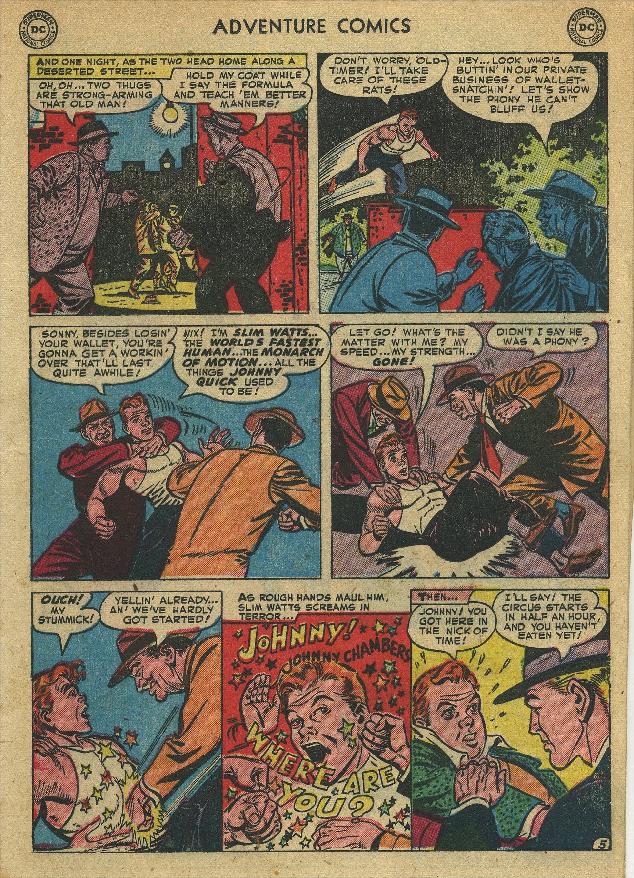 Read online Adventure Comics (1938) comic -  Issue #171 - 19