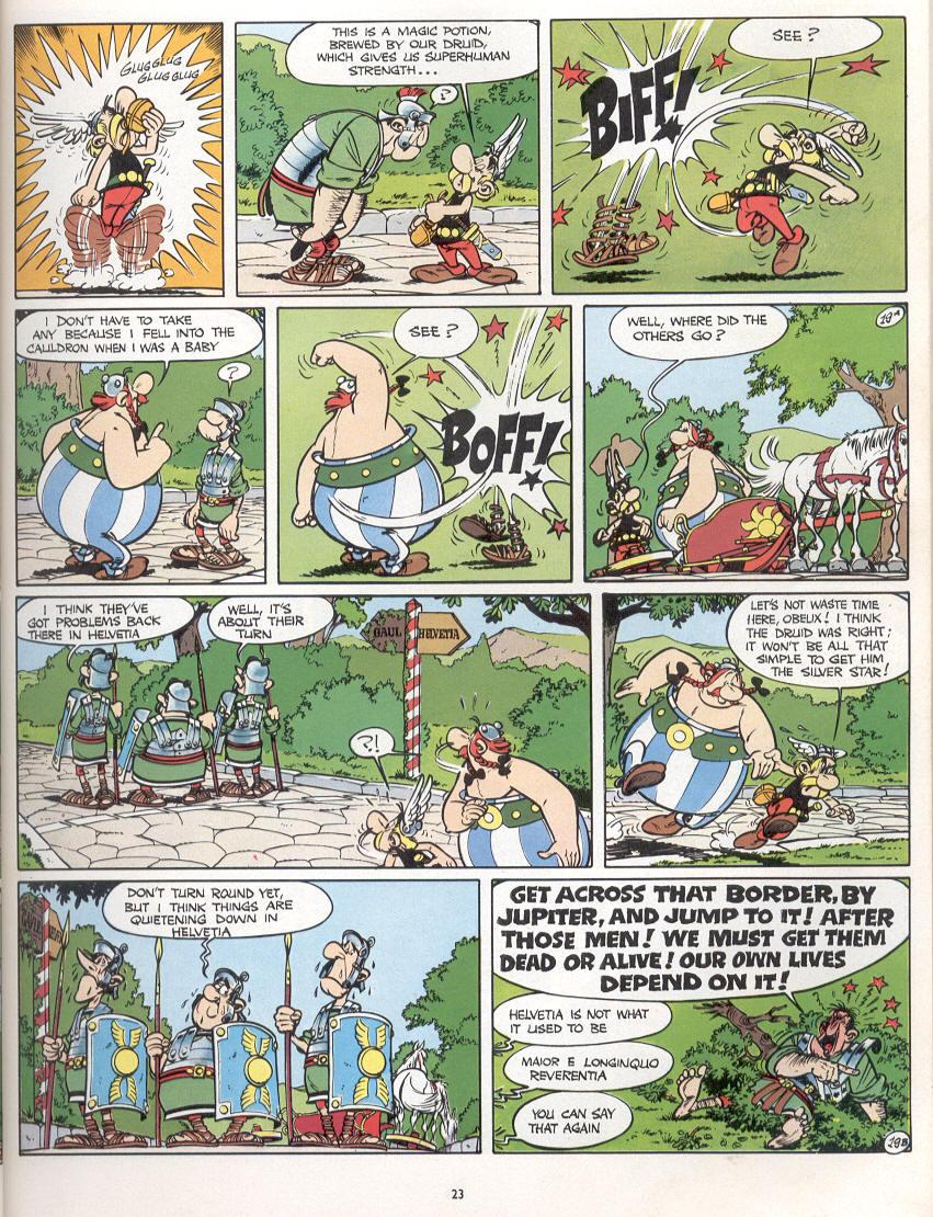 Asterix issue 16 - Page 20