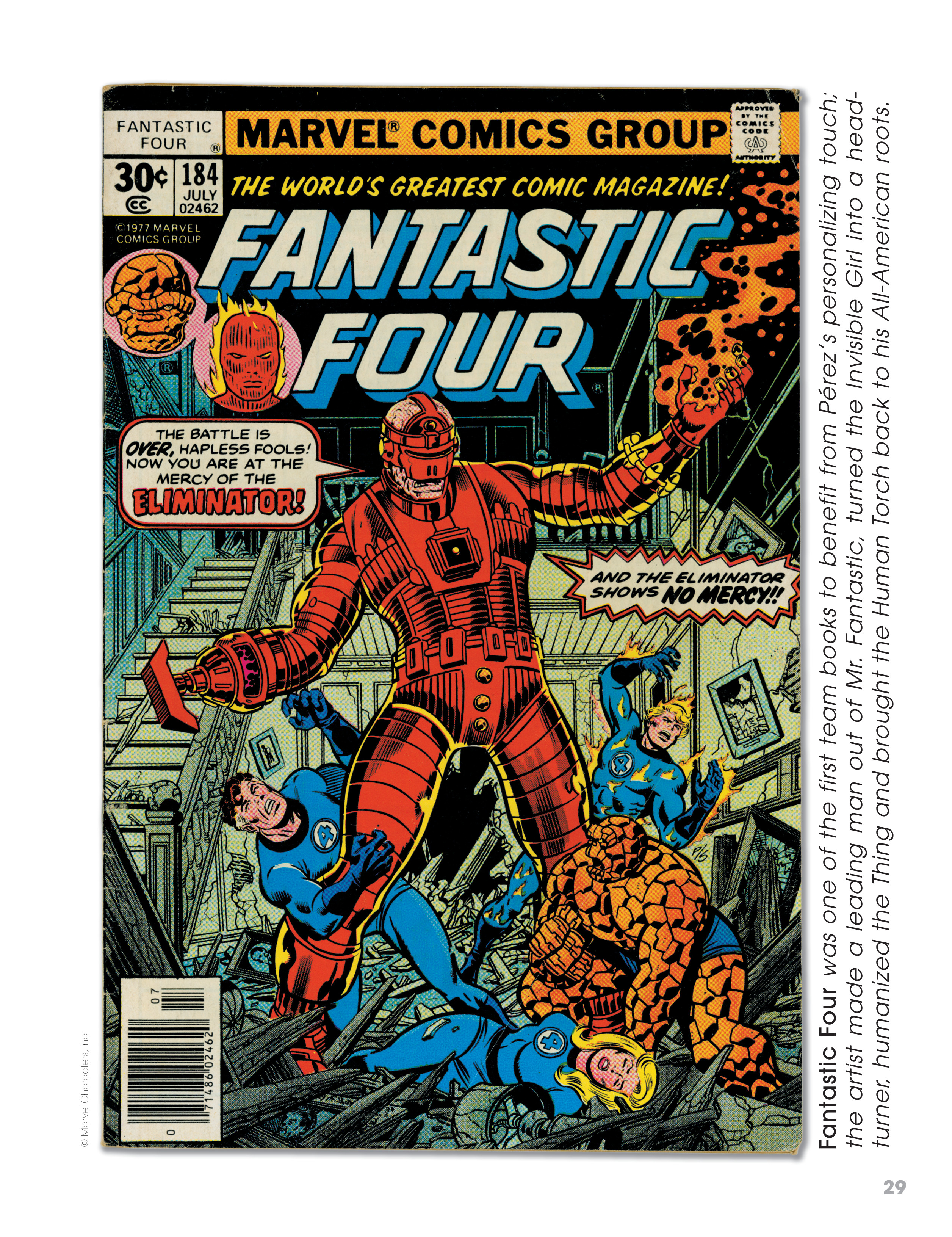 Read online George Perez Storyteller comic -  Issue # TPB 2 (Part 1) - 28