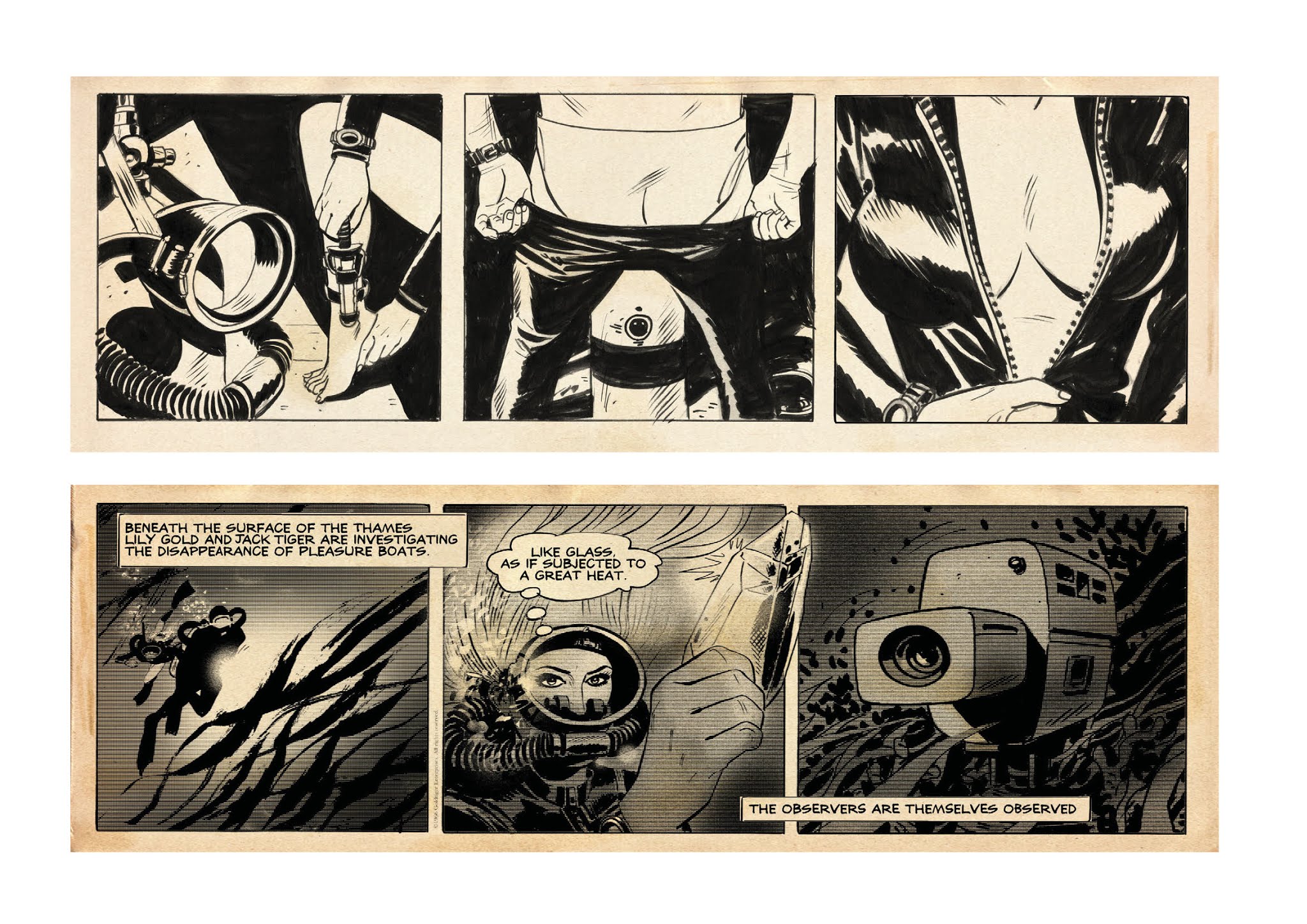 Read online Goldtiger comic -  Issue # TPB - 25