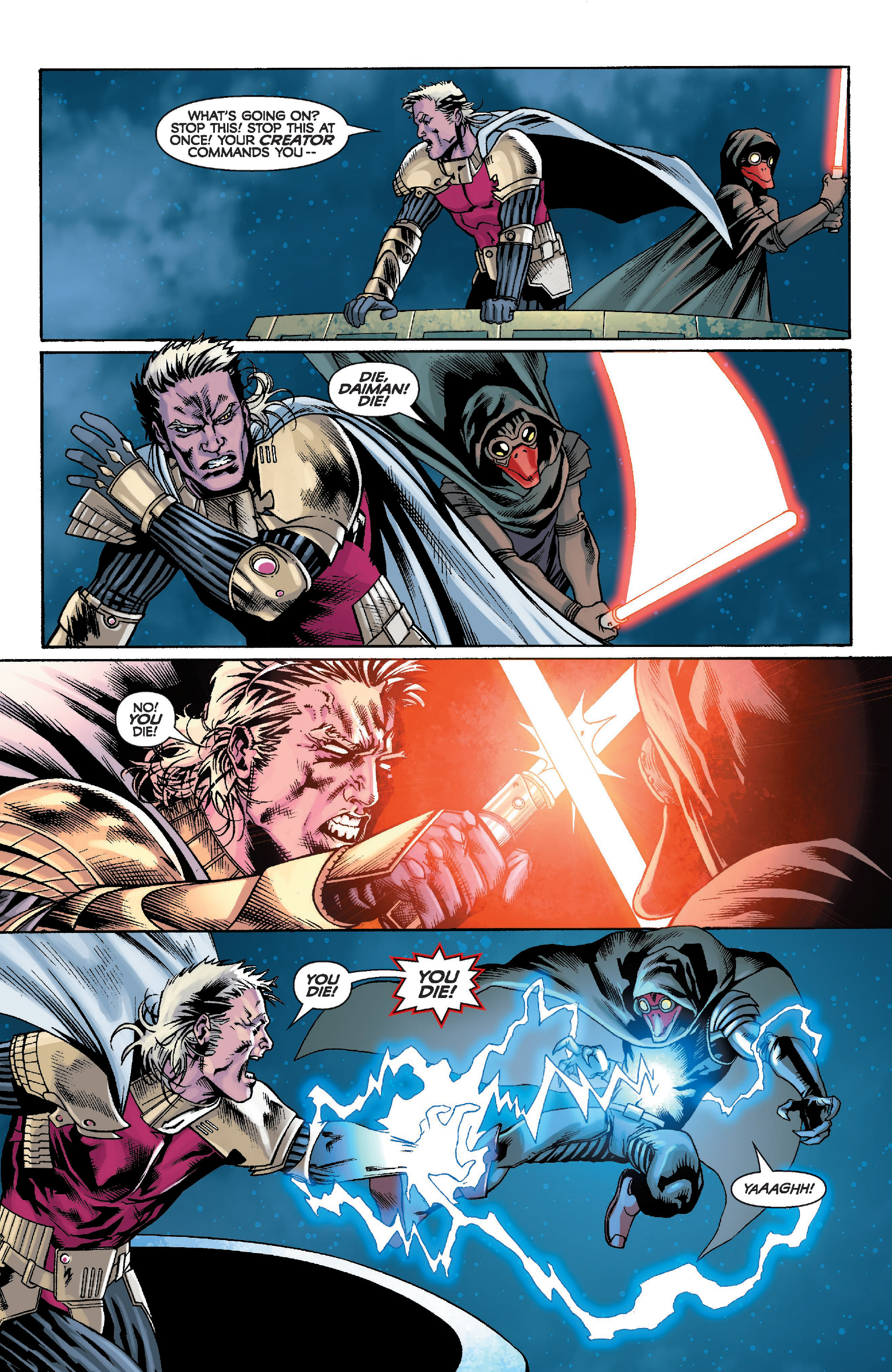Read online Star Wars Legends: The Old Republic - Epic Collection comic -  Issue # TPB 5 (Part 4) - 15