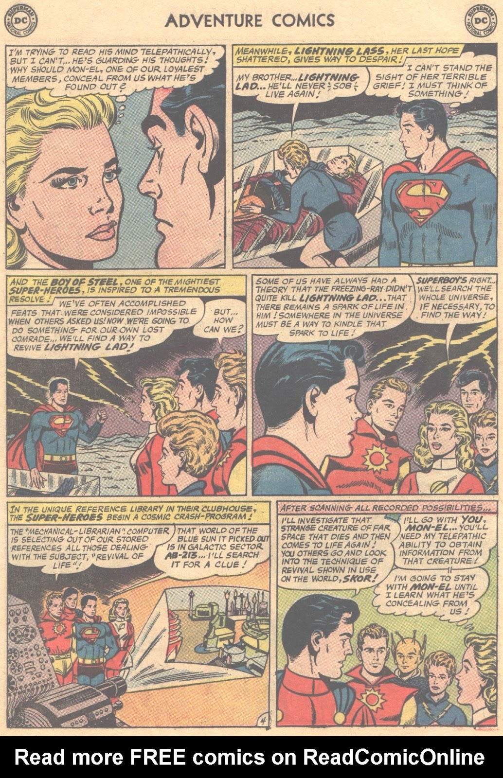 Adventure Comics (1938) issue 312 - Page 6
