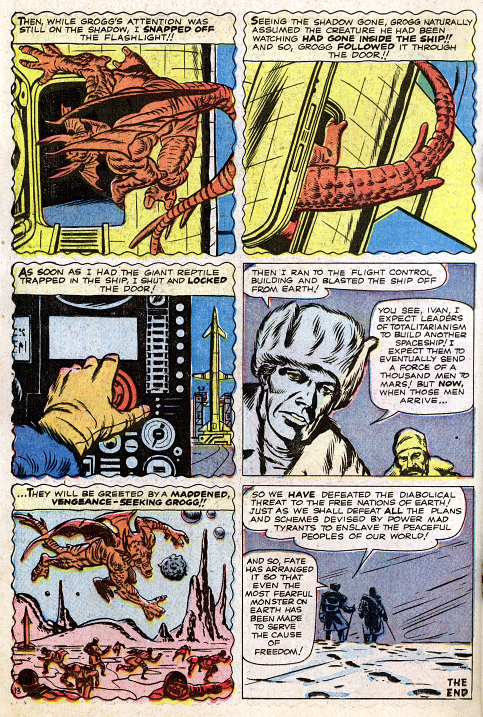 Read online Strange Tales (1951) comic -  Issue #87 - 18
