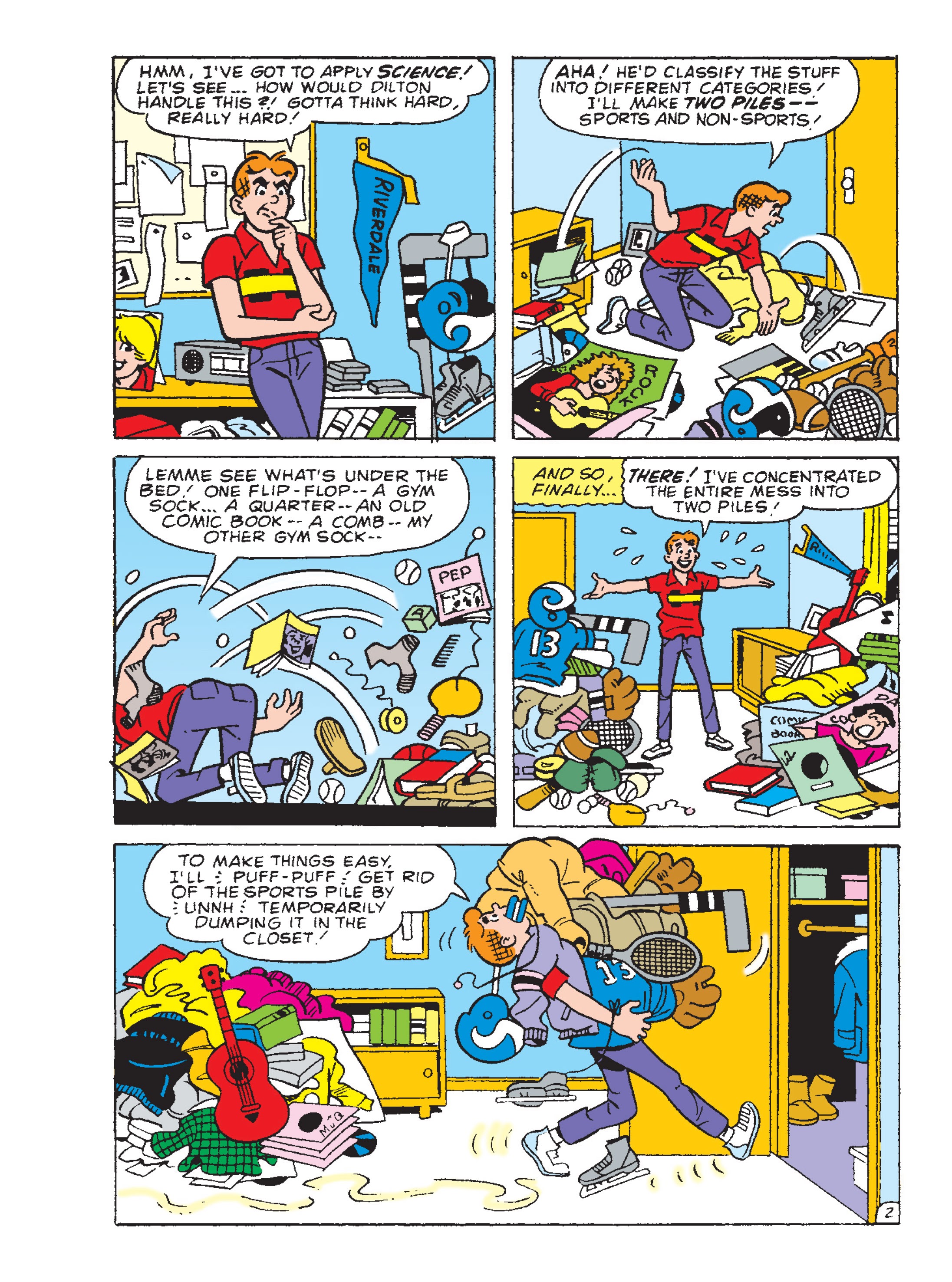 Read online Archie's Double Digest Magazine comic -  Issue #306 - 14