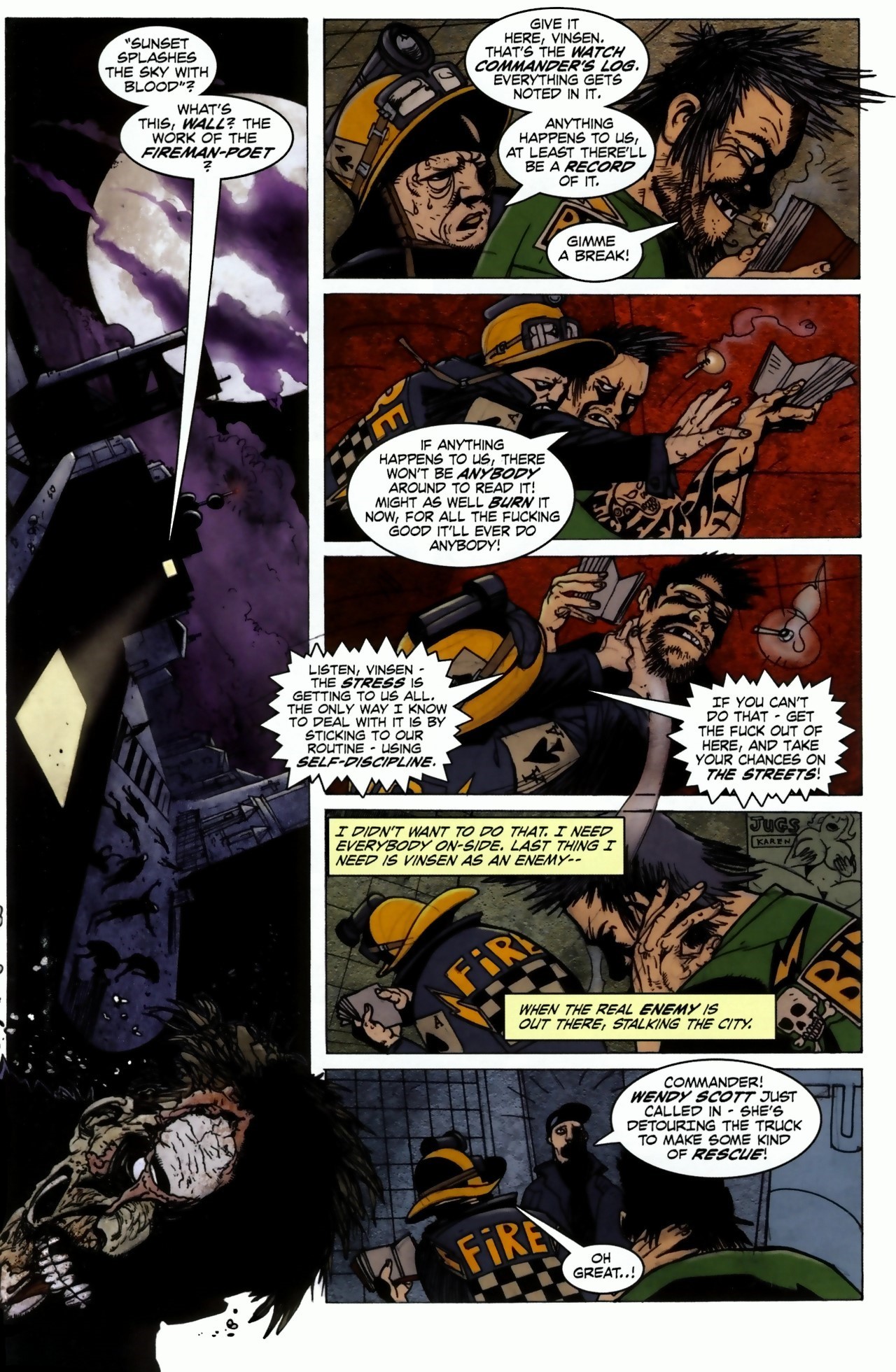 Read online The Dead: Kingdom of Flies comic -  Issue #1 - 17