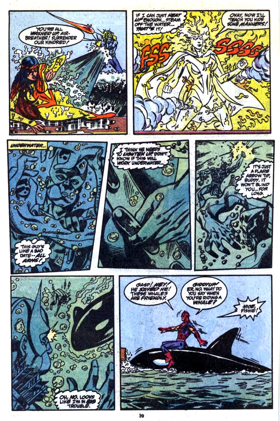 Read online Avengers West Coast (1989) comic -  Issue # Annual 5 - 37