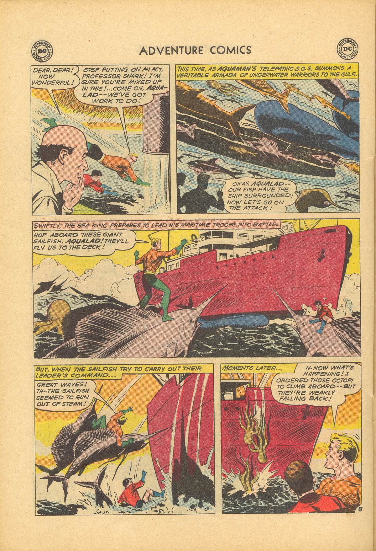 Read online Adventure Comics (1938) comic -  Issue #284 - 26