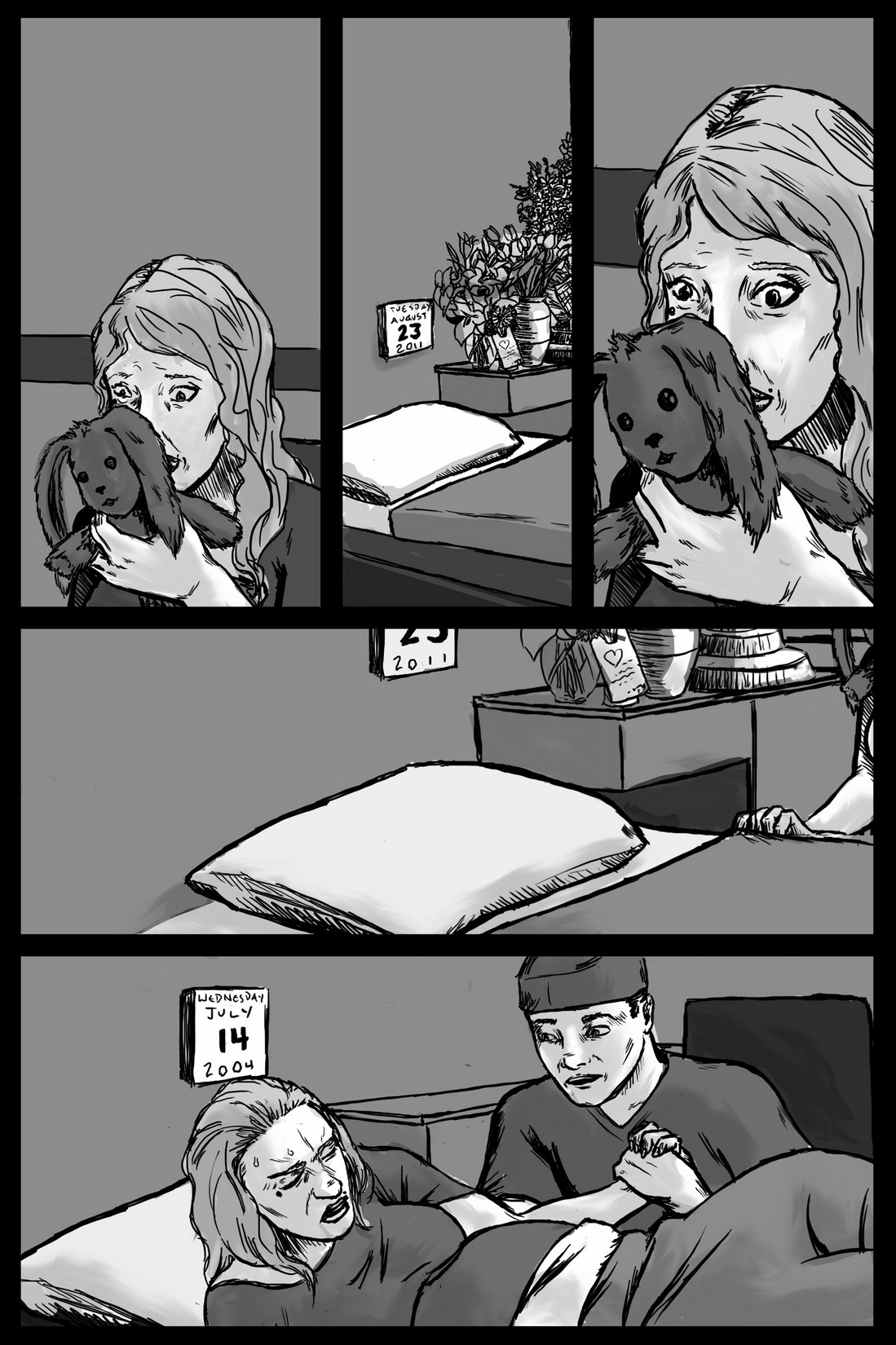 Read online Healed comic -  Issue #1 - 20