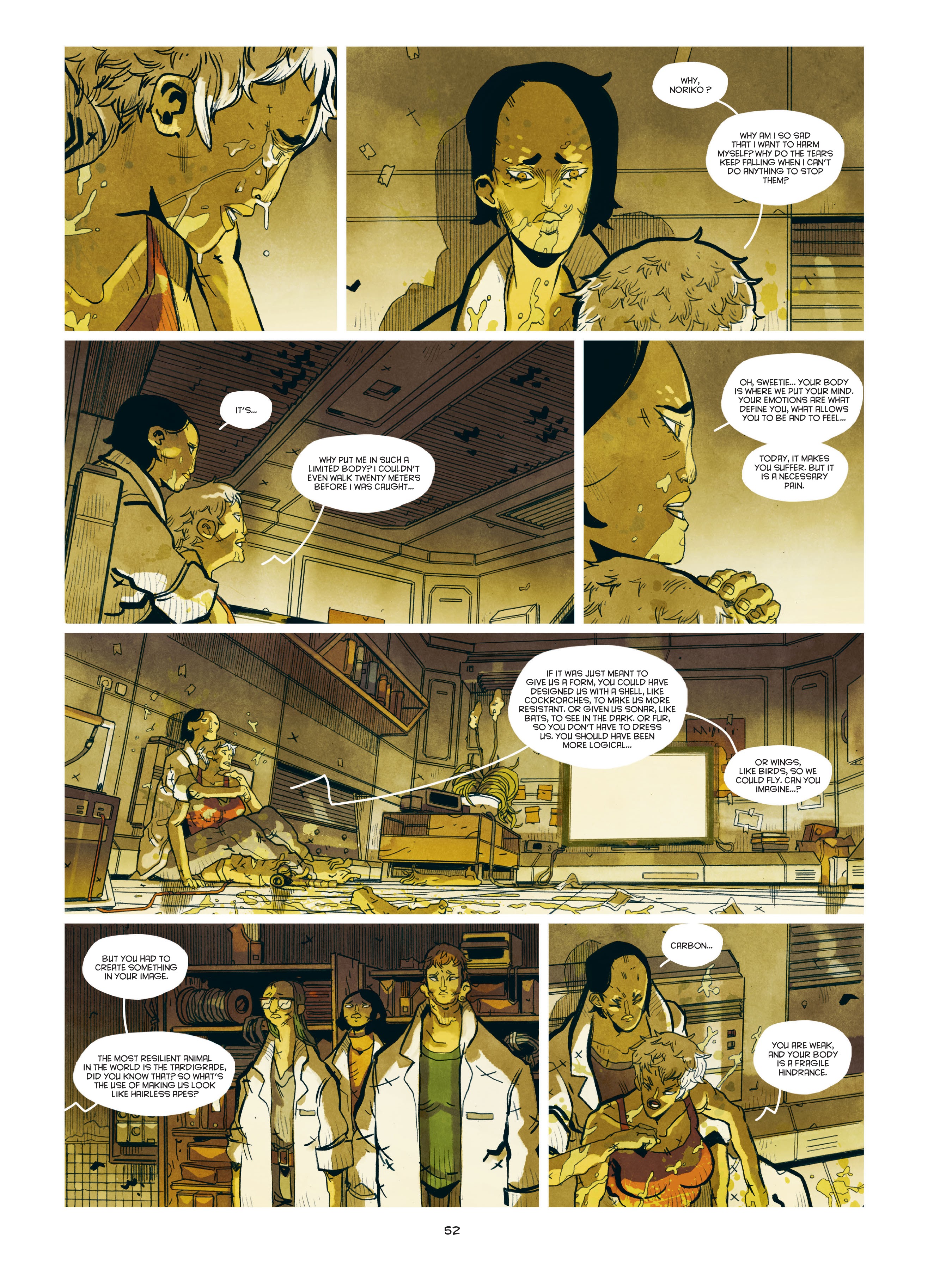 Read online Carbon & Silicon (2021) comic -  Issue #2 - 12