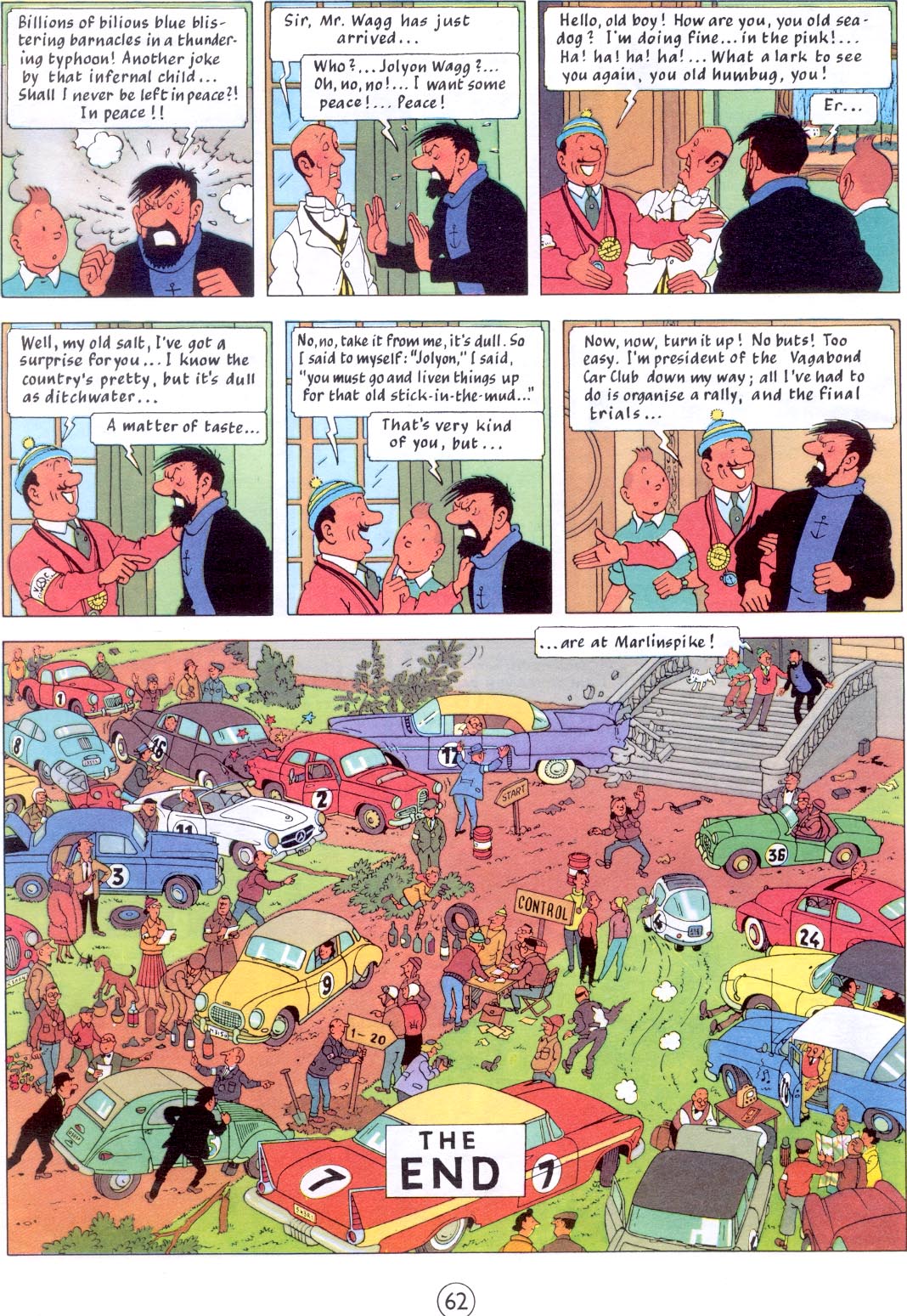 Read online The Adventures of Tintin comic -  Issue #19 - 64