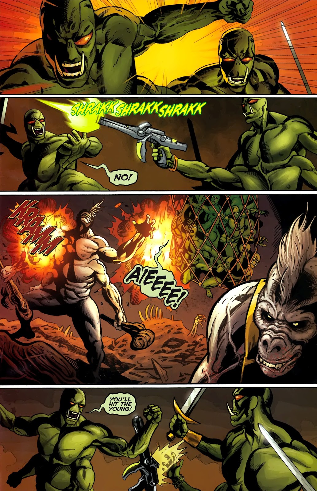 Warlord of Mars issue 1 - Page 24