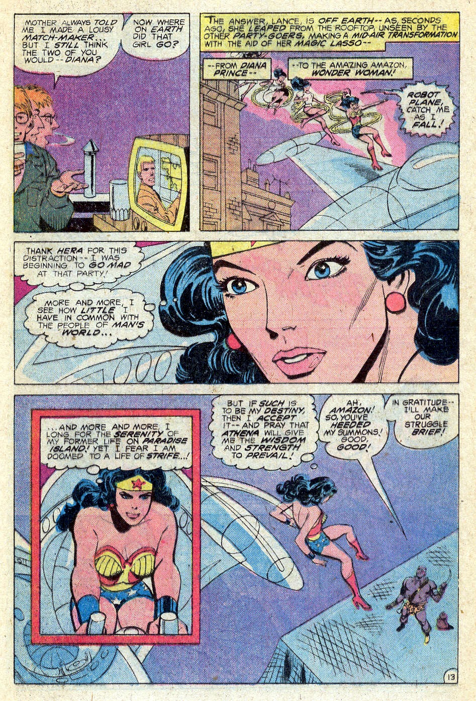 Read online Wonder Woman (1942) comic -  Issue #262 - 25