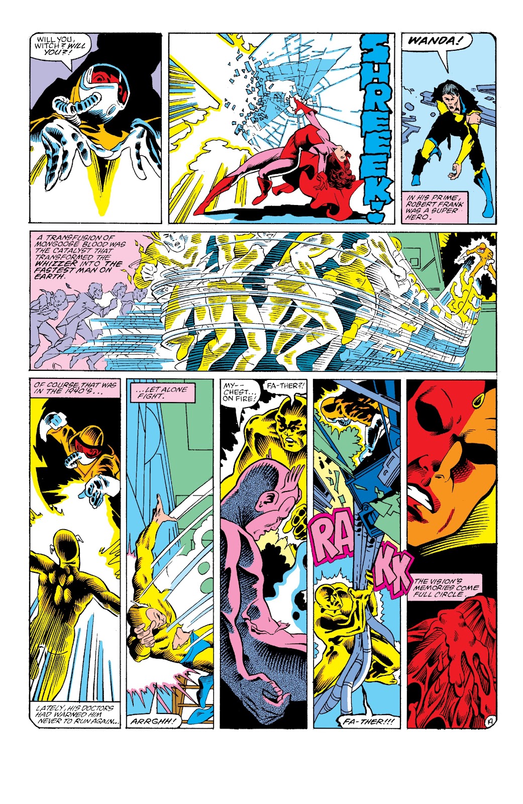 Vision & The Scarlet Witch: The Saga of Wanda and Vision issue TPB (Part 1) - Page 77