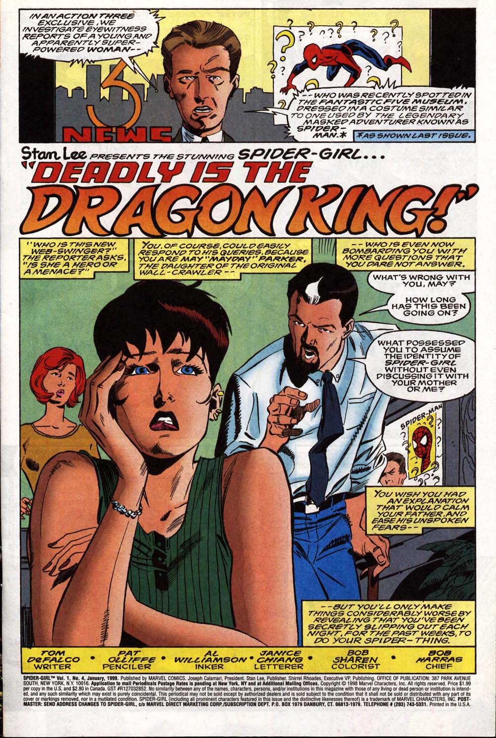 Read online Spider-Girl (1998) comic -  Issue #4 - 2