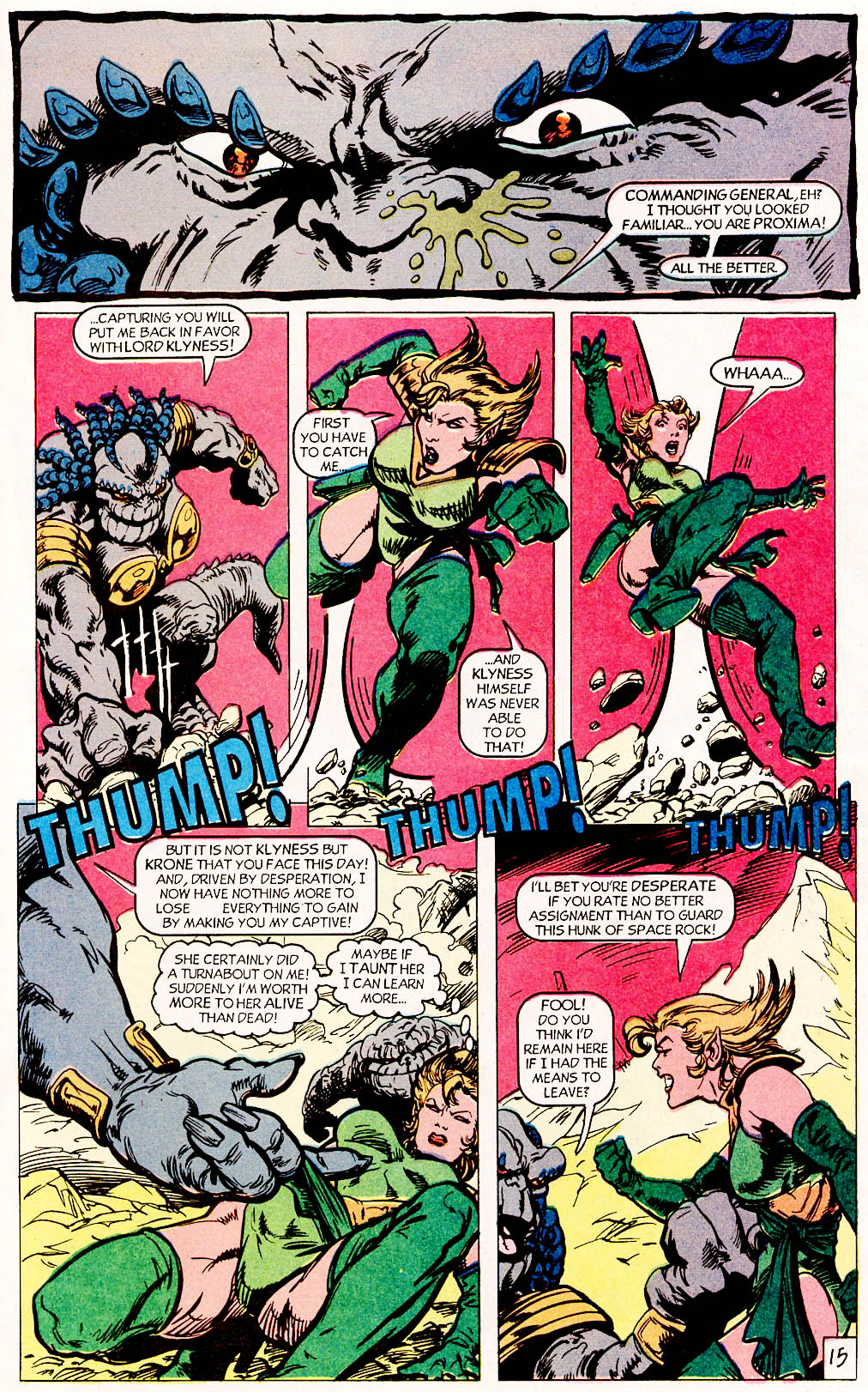 Read online Femforce comic -  Issue #72 - 18