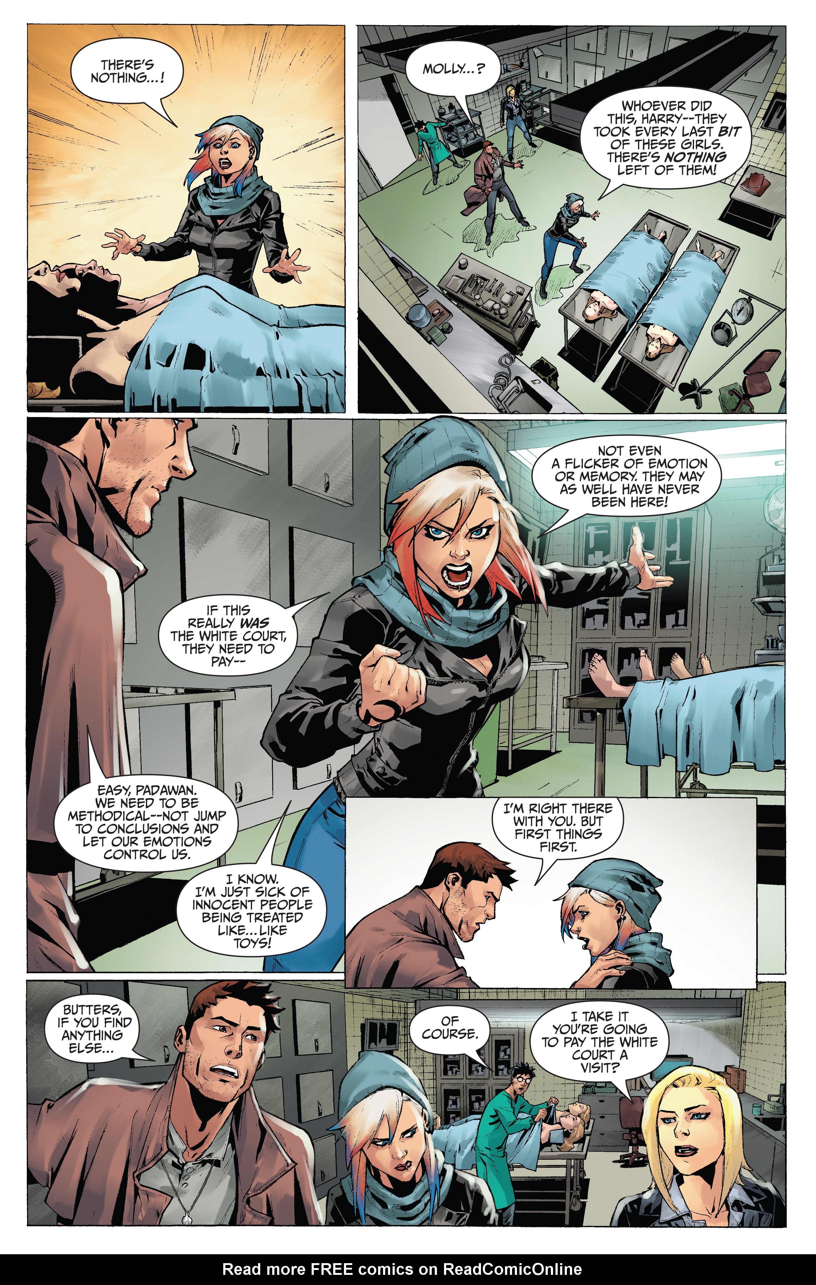 Read online Jim Butcher's The Dresden Files: Wild Card comic -  Issue #1 - 11