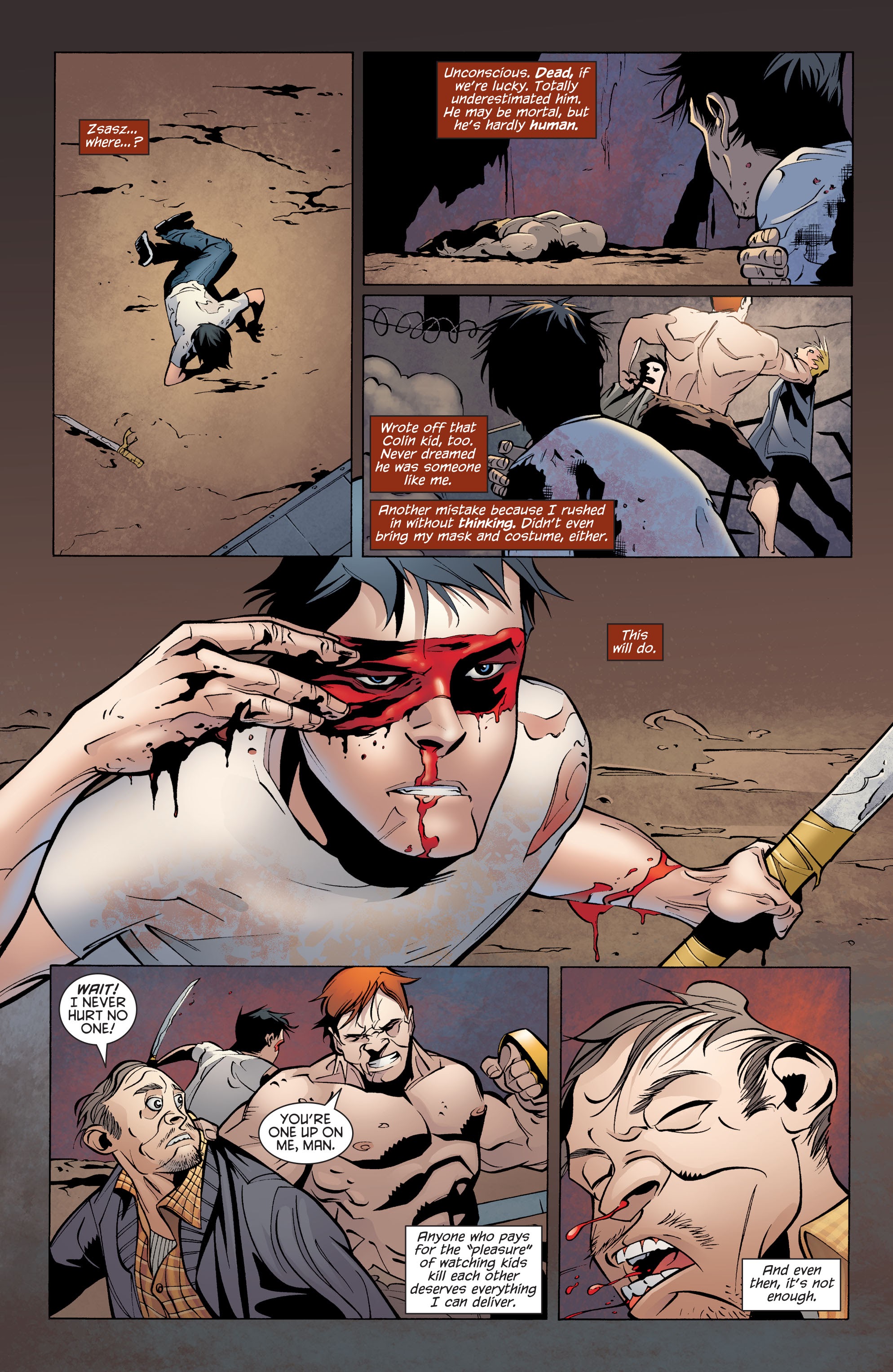 Read online Batman Arkham: Victor Zsasz comic -  Issue # TPB (Part 3) - 15