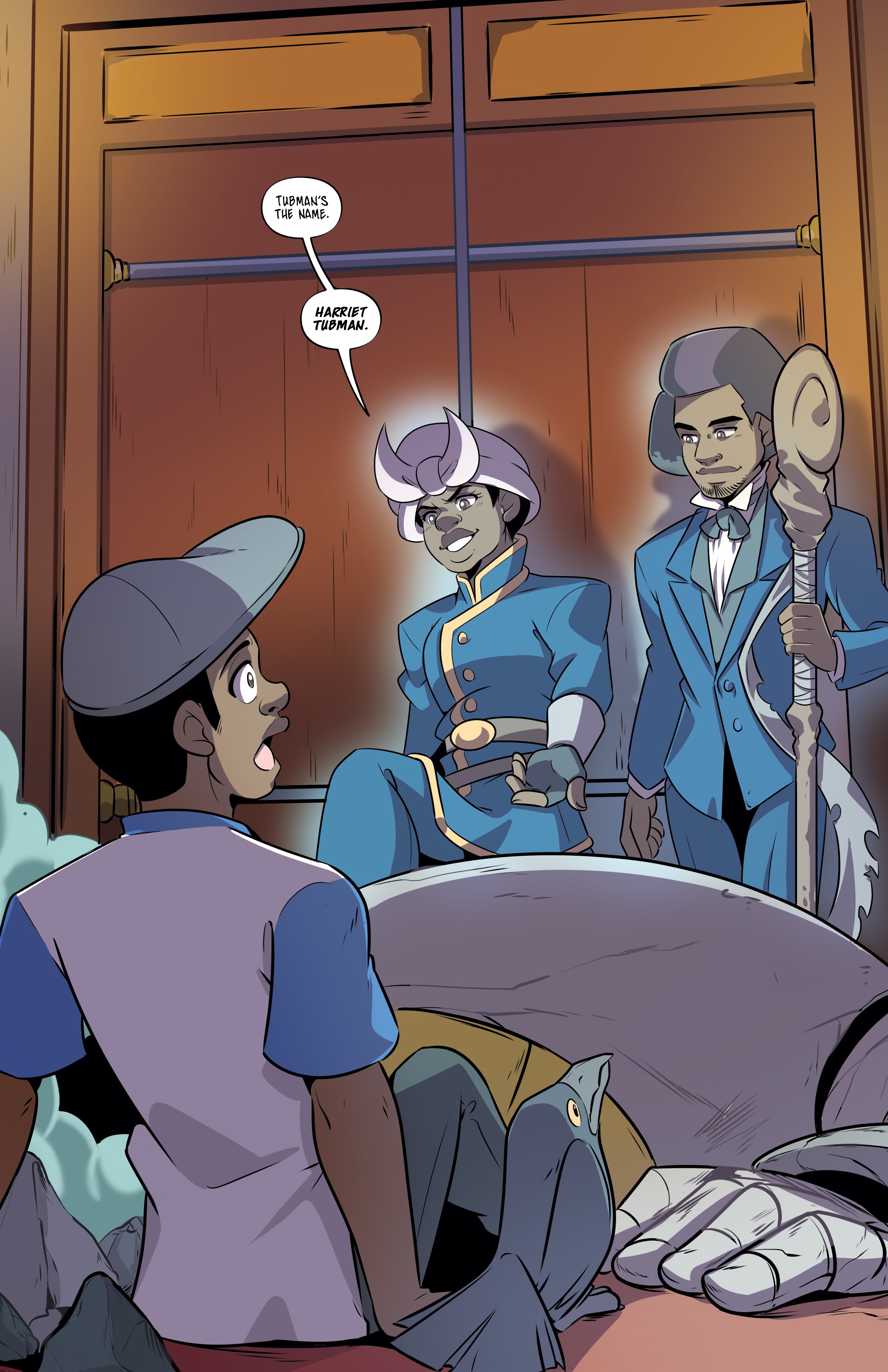 Read online The Black Mage comic -  Issue # TPB - 52