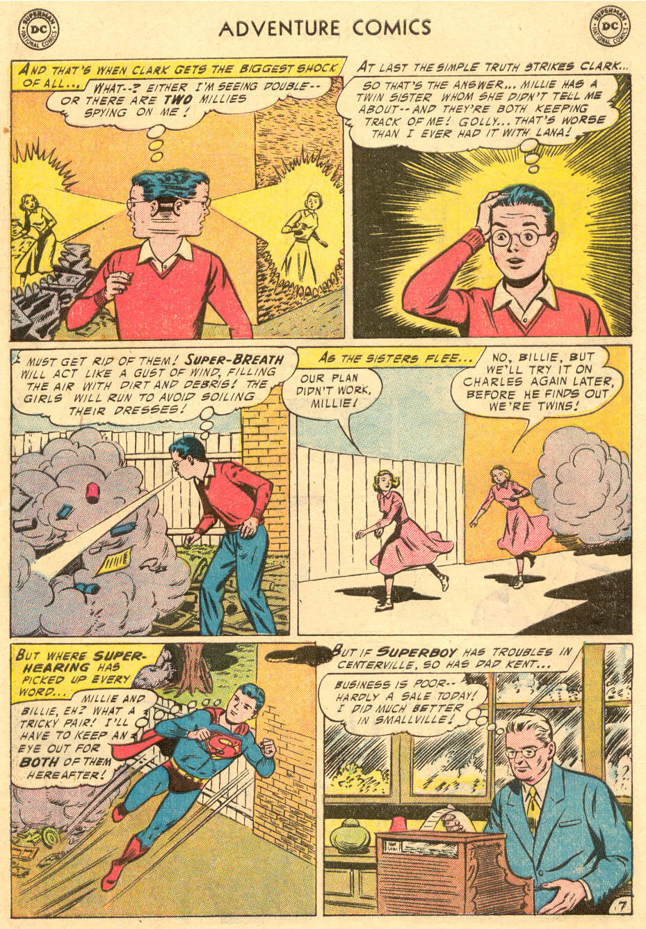 Read online Adventure Comics (1938) comic -  Issue #229 - 9