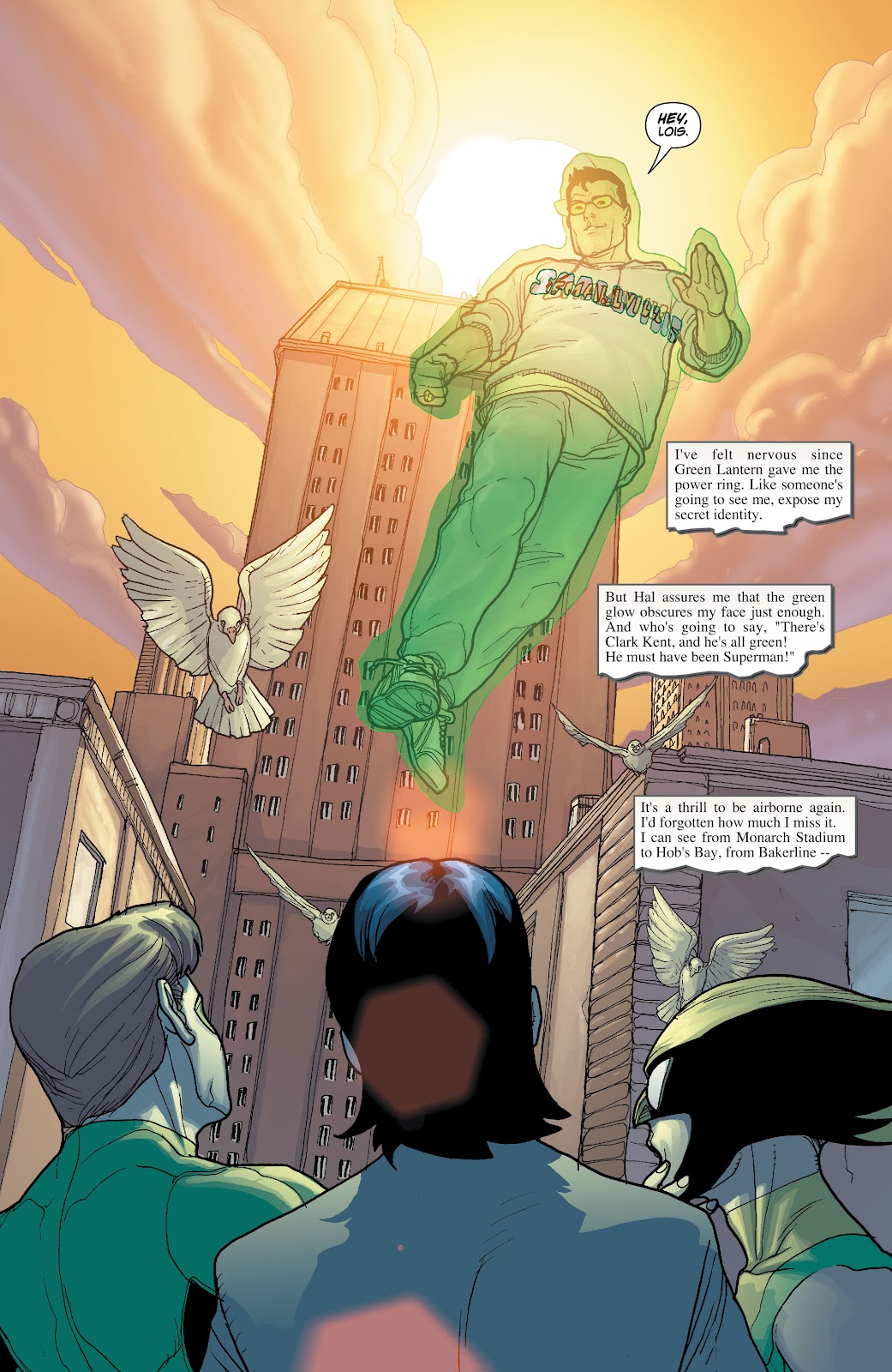 Superman: Up, Up and Away! issue Full - Page 53