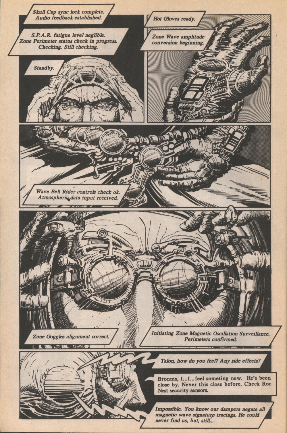 Read online Deadworld (1988) comic -  Issue #22 - 28