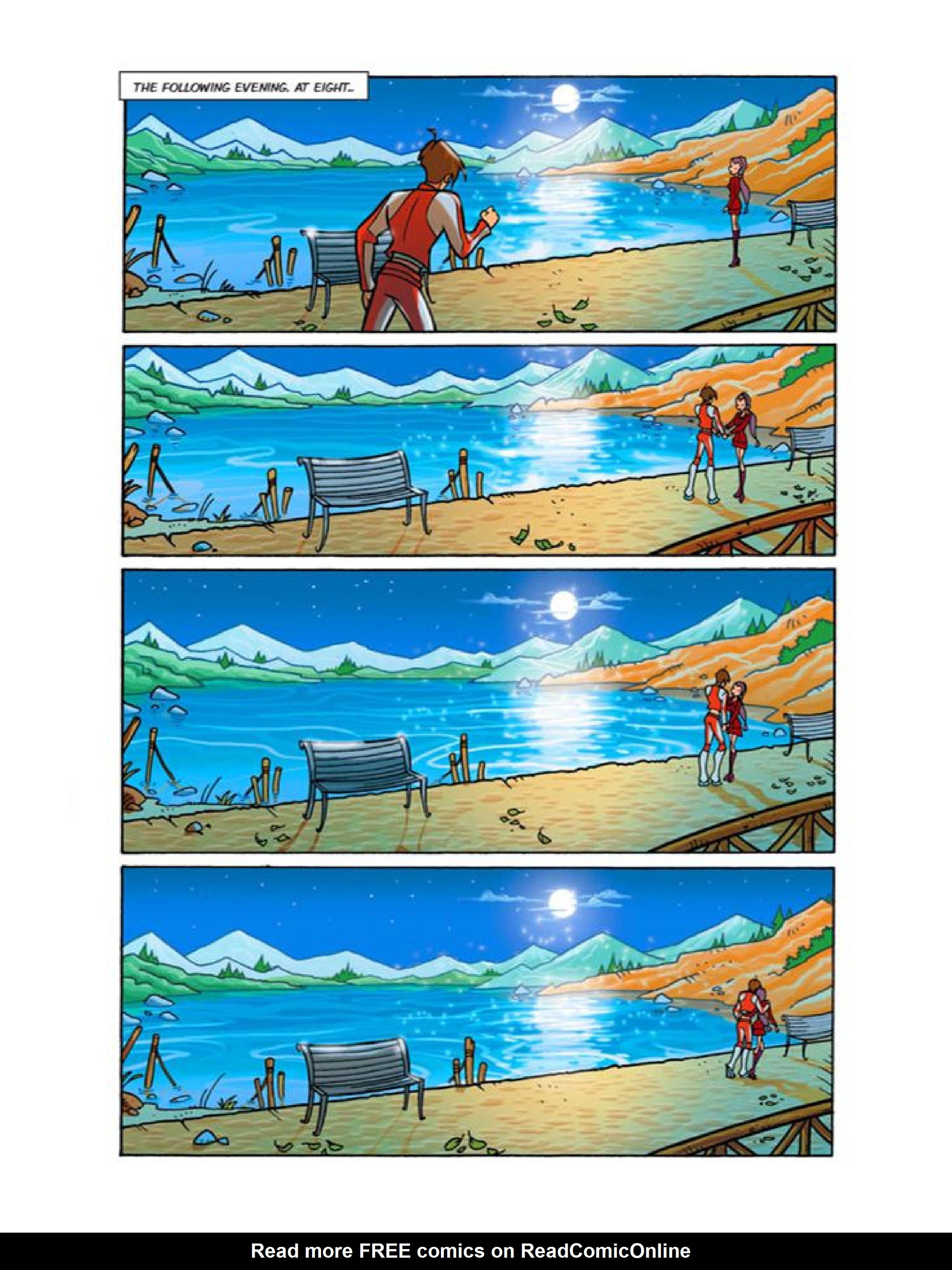 Read online Winx Club Comic comic -  Issue #24 - 27