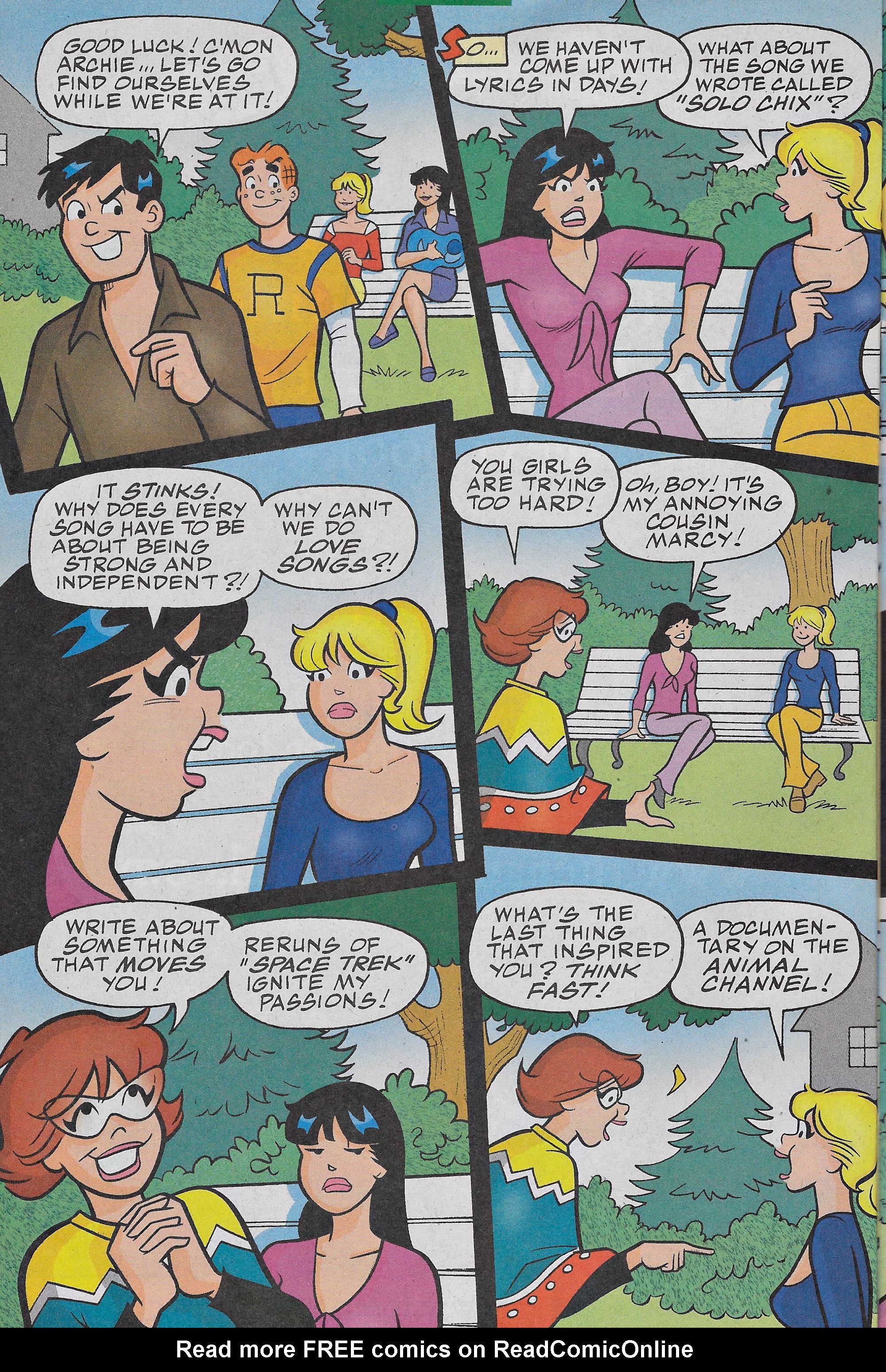 Read online Betty & Veronica Spectacular comic -  Issue #71 - 30