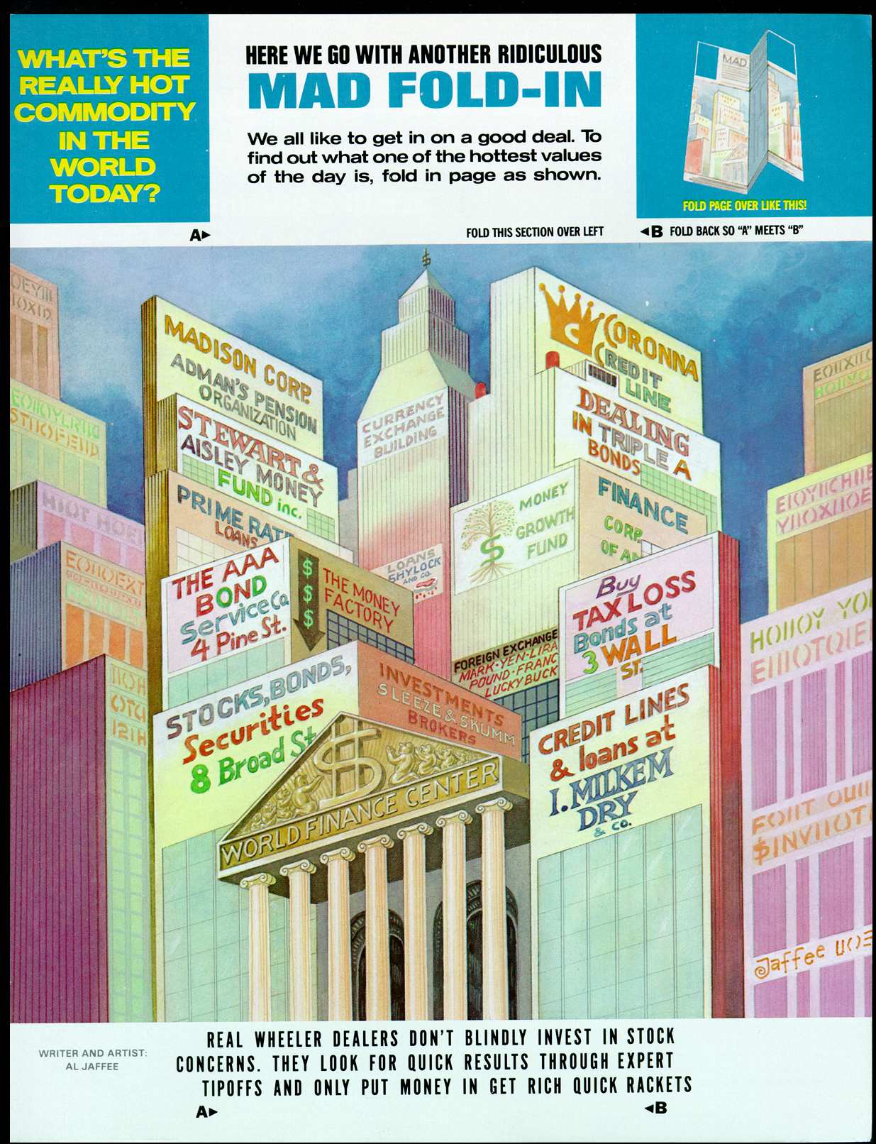 Read online MAD comic -  Issue #262 - 51