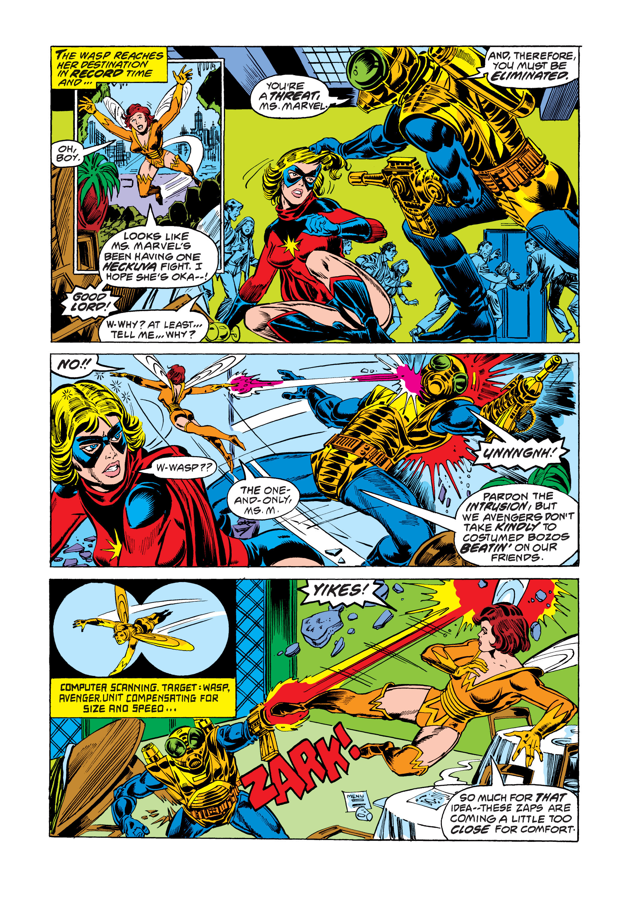 Read online Ms. Marvel (1977) comic -  Issue #18 - 4