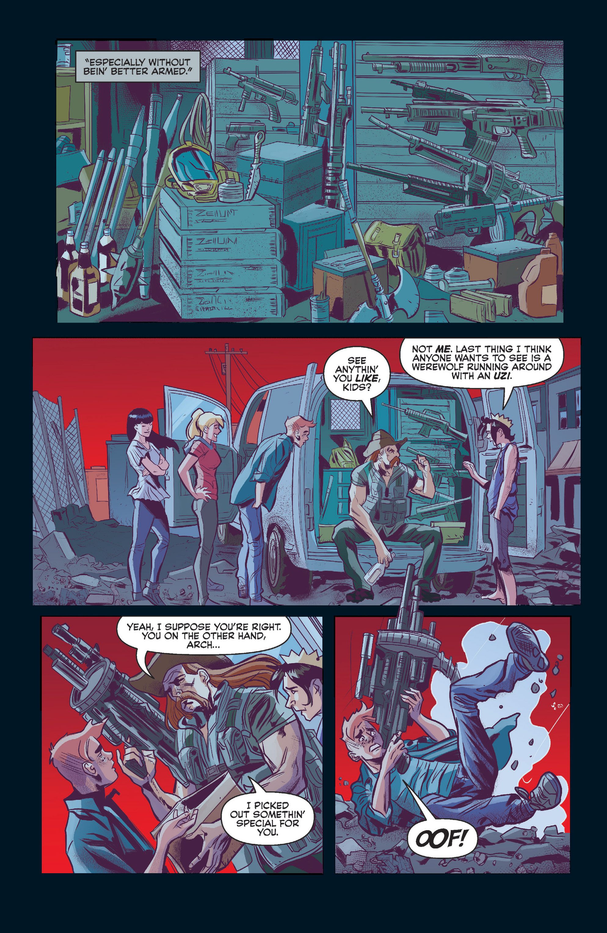 Read online Jughead the Hunger vs. Vampironica comic -  Issue # _TPB - 83