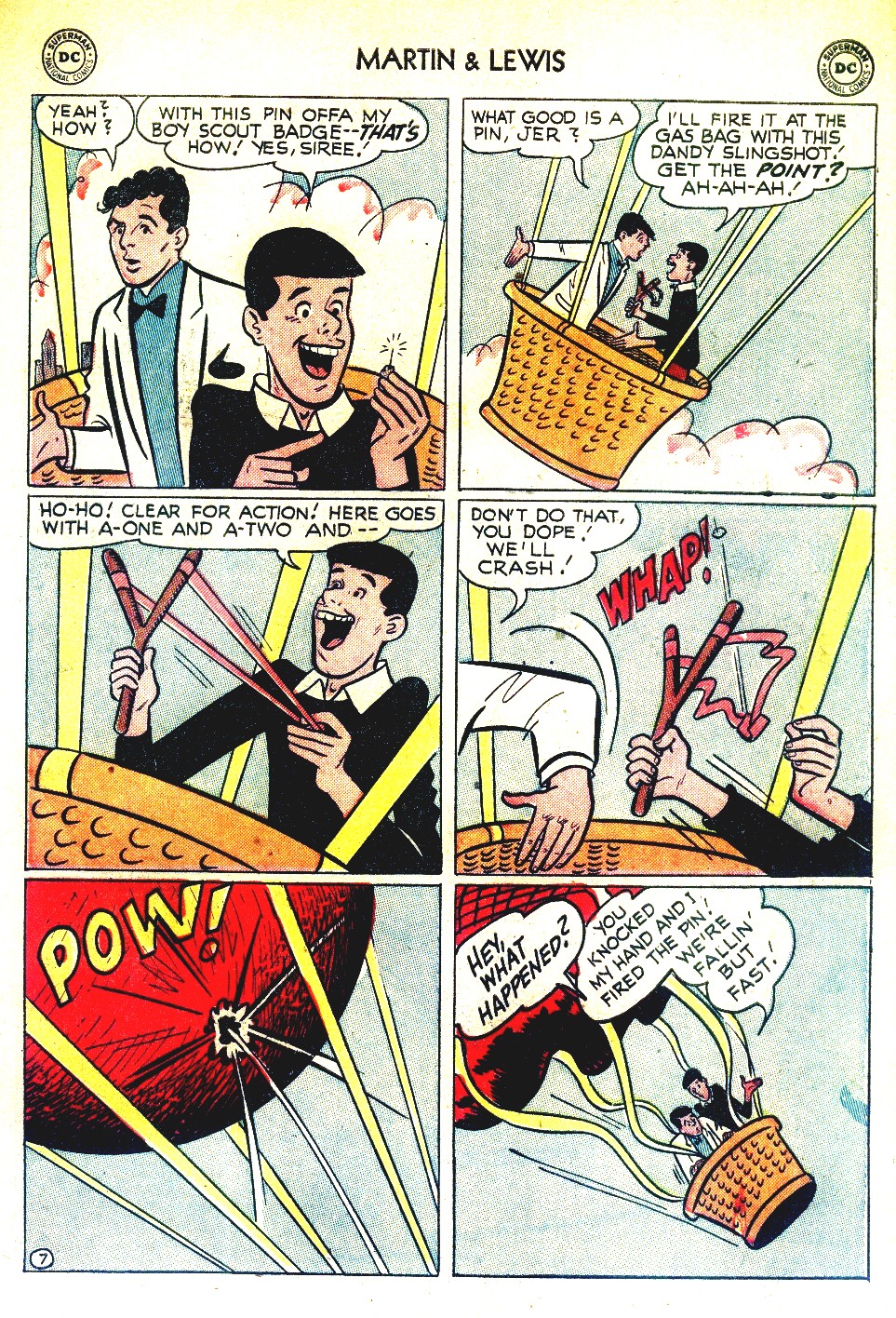 Read online The Adventures of Dean Martin and Jerry Lewis comic -  Issue #18 - 31