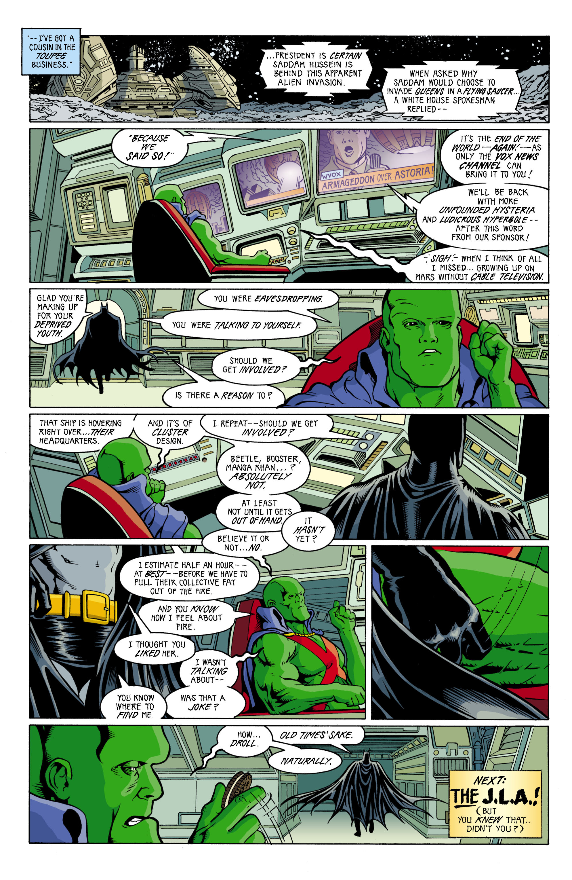 Read online Formerly Known as the Justice League comic -  Issue #5 - 21