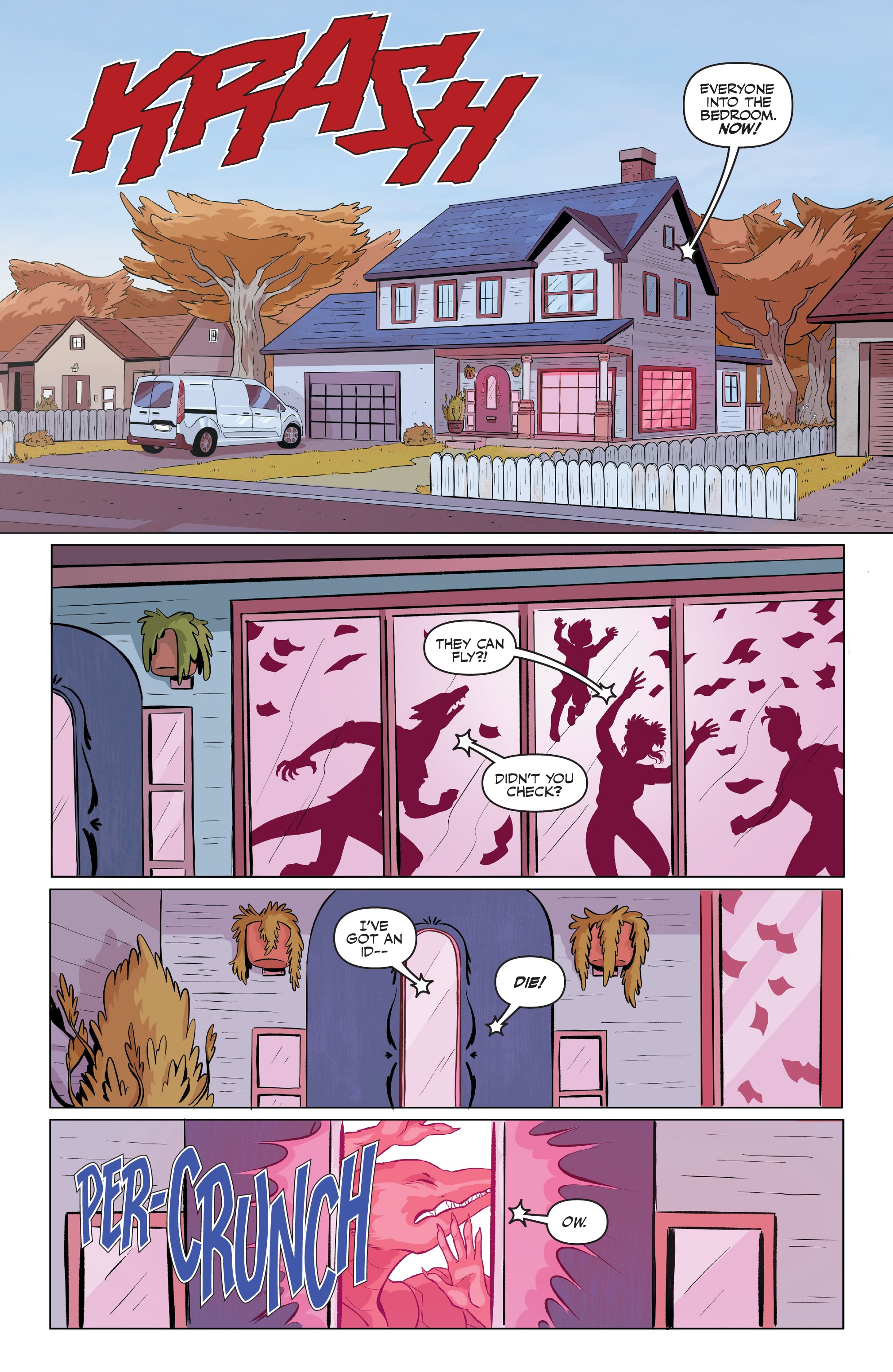 Read online Season of the Bruja comic -  Issue #1 - 3