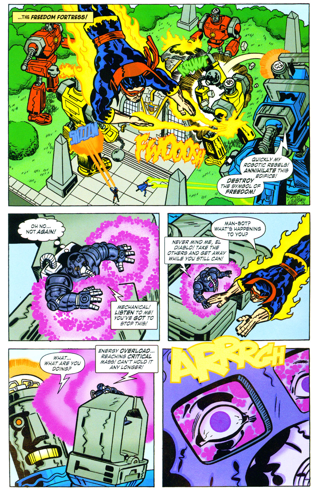 Read online Freedom Force comic -  Issue #4 - 9