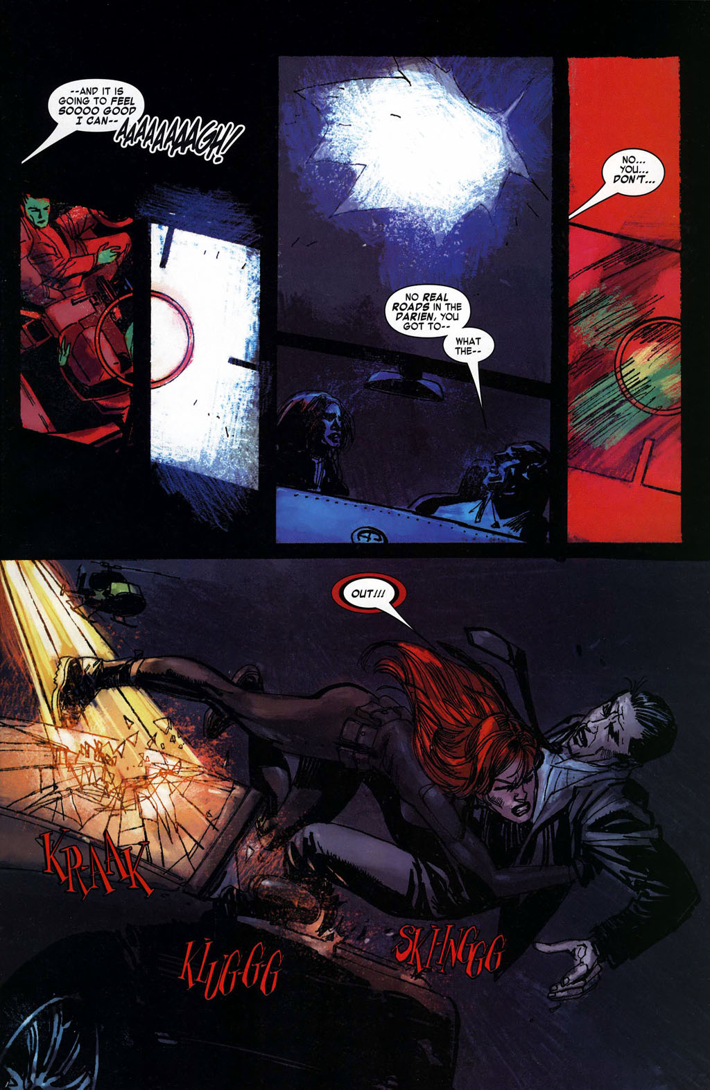 Read online Black Widow 2 comic -  Issue #3 - 5