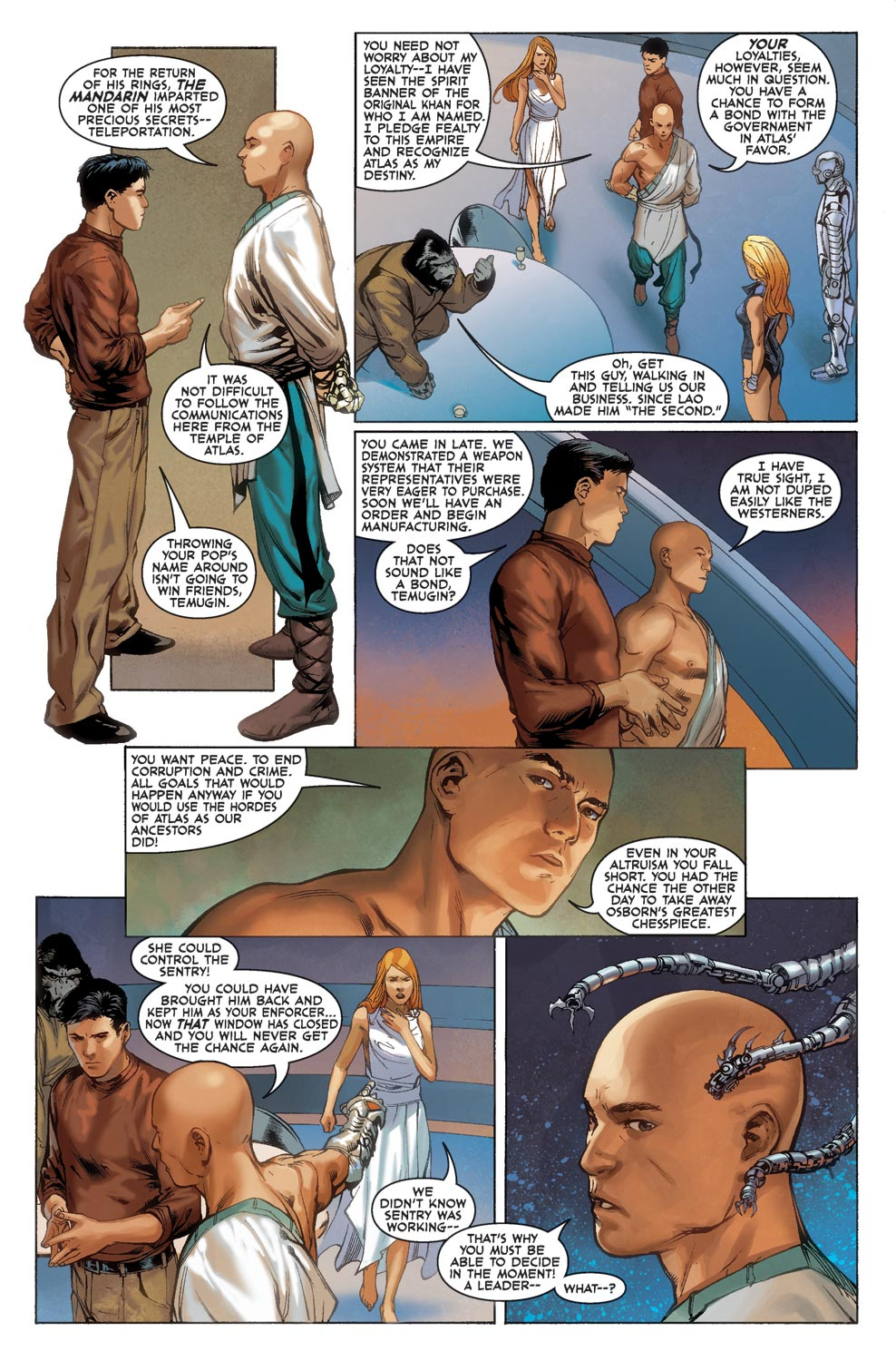 Agents Of Atlas (2009) issue 2 - Page 21