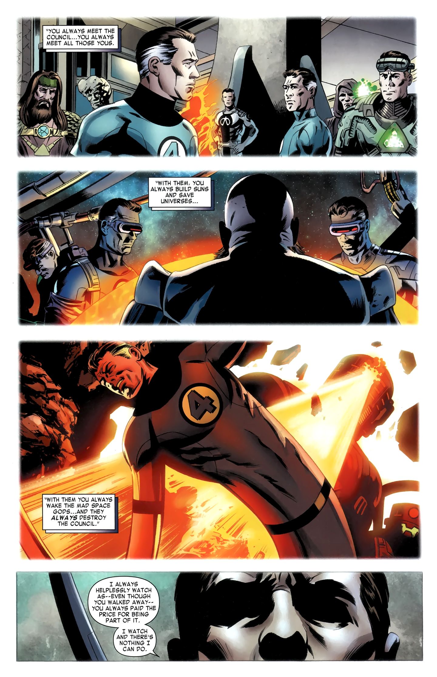 Read online Fantastic Four By Jonathan Hickman Omnibus comic -  Issue # TPB 2 (Part 2) - 49