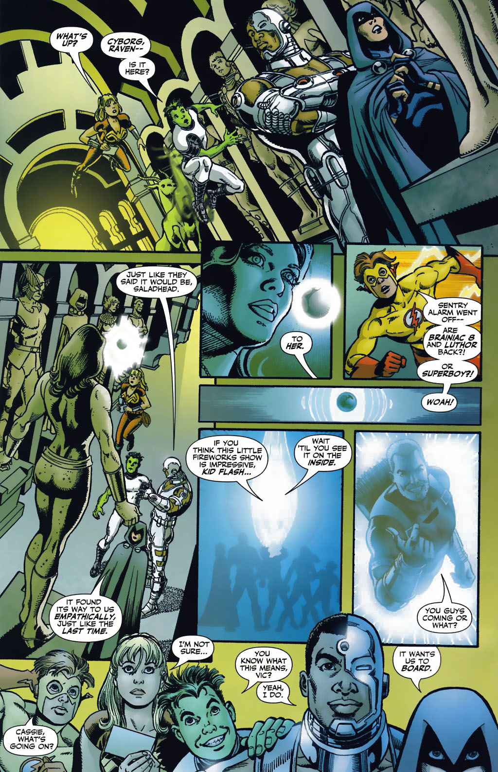 Read online DC Special: The Return of Donna Troy comic -  Issue #2 - 7