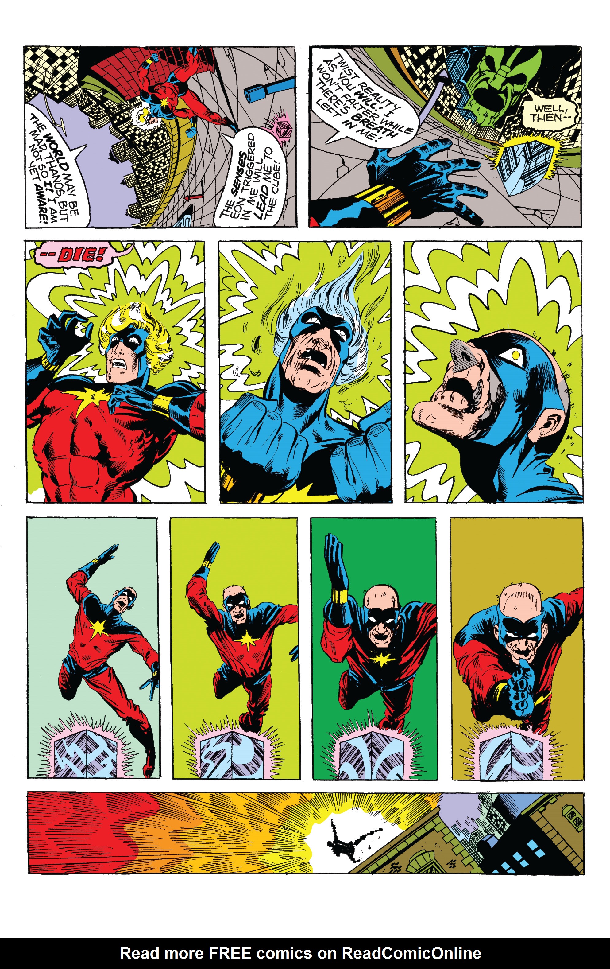 Read online Marvel-Verse: Thanos comic -  Issue # TPB - 41
