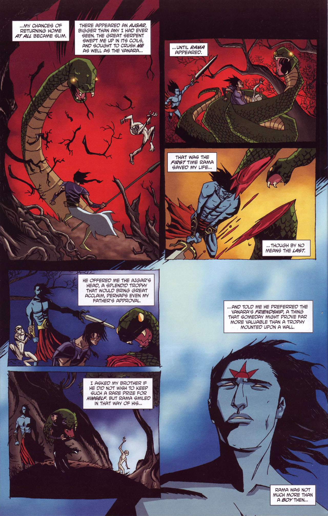 Read online Ramayan 3392 A.D. Reloaded comic -  Issue #1 - 27