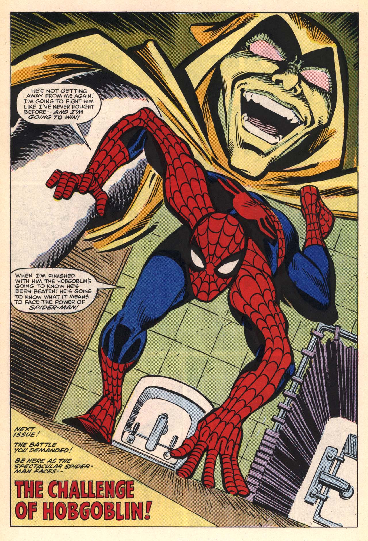 Read online Marvel Tales (1964) comic -  Issue #273 - 31