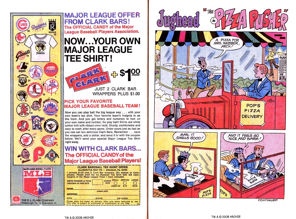 Read online Jughead (1965) comic -  Issue #184 - 14