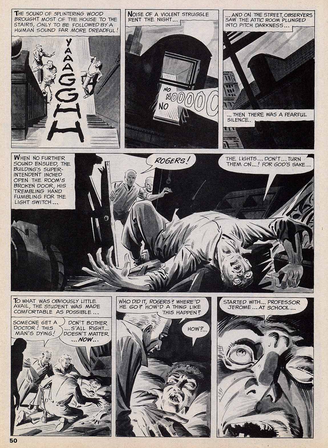 Read online Creepy (1964) comic -  Issue #9 - 49