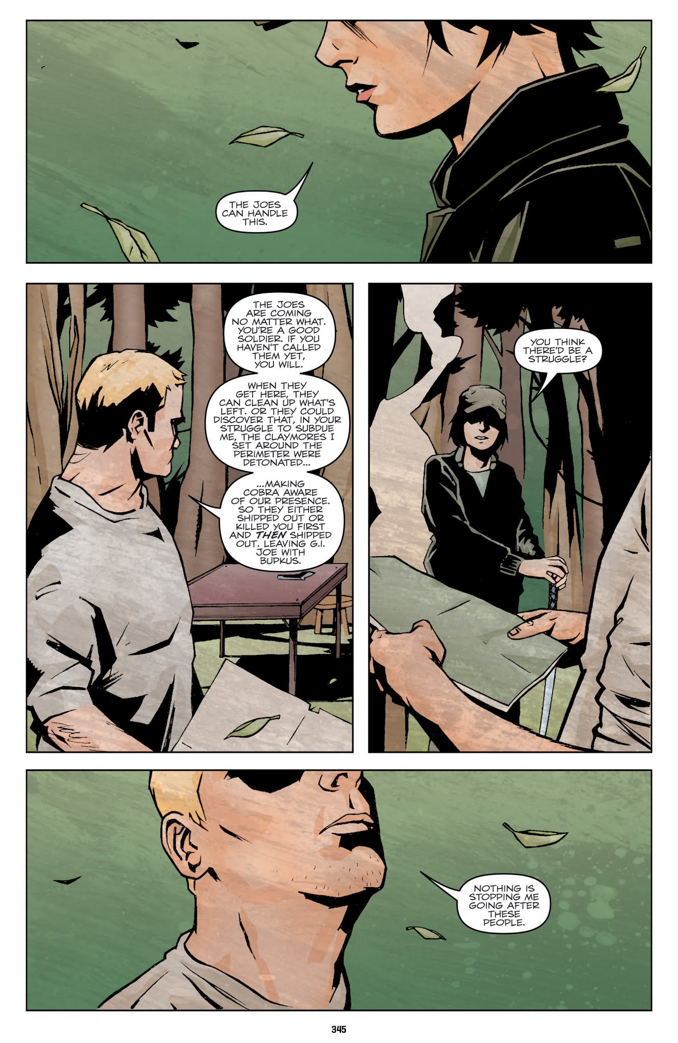 Read online G.I. Joe: The IDW Collection comic -  Issue # TPB 3 - 345