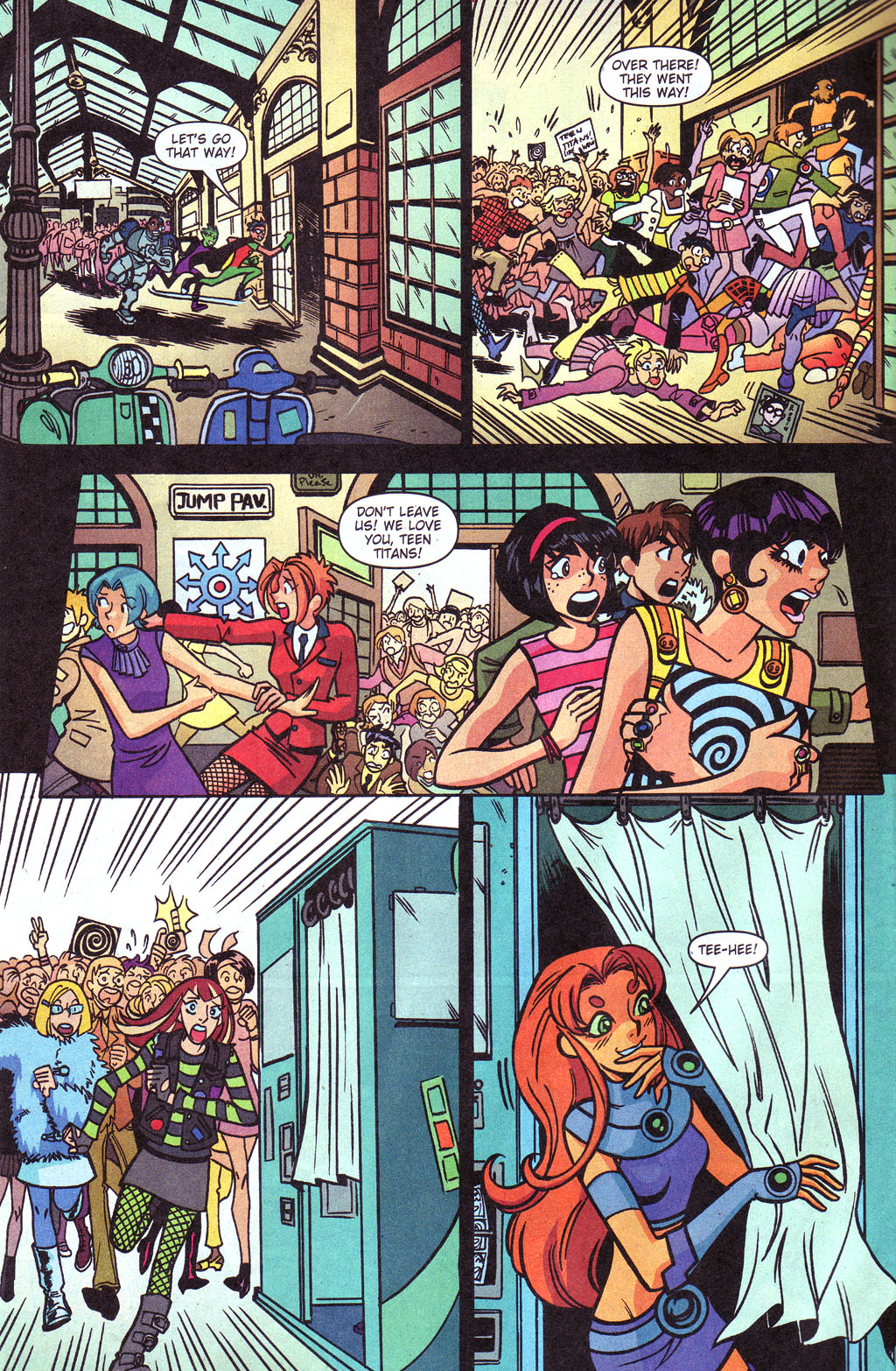 Read online Teen Titans Go! (2003) comic -  Issue #38 - 3