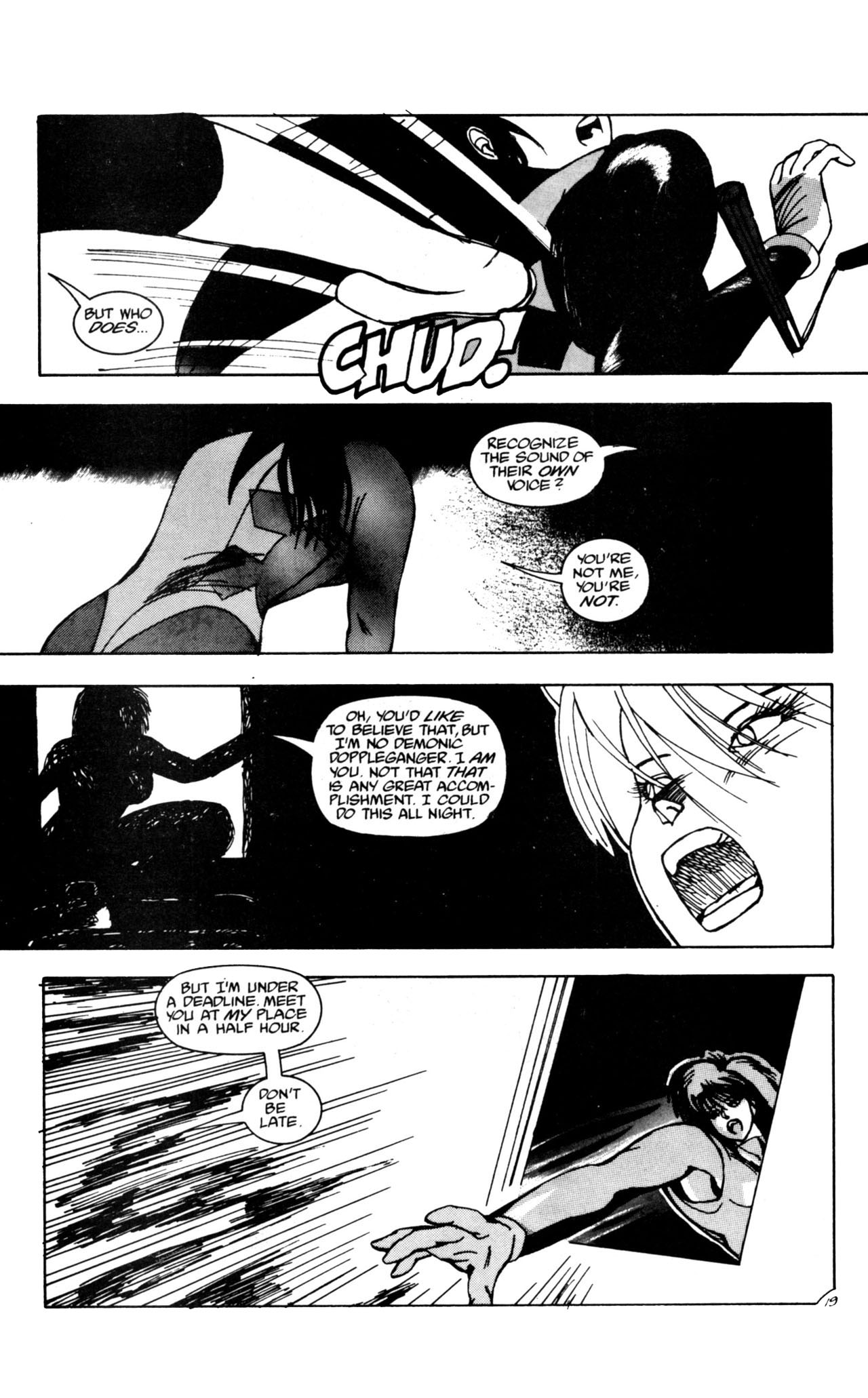 Read online Shuriken (1991) comic -  Issue #1 - 21