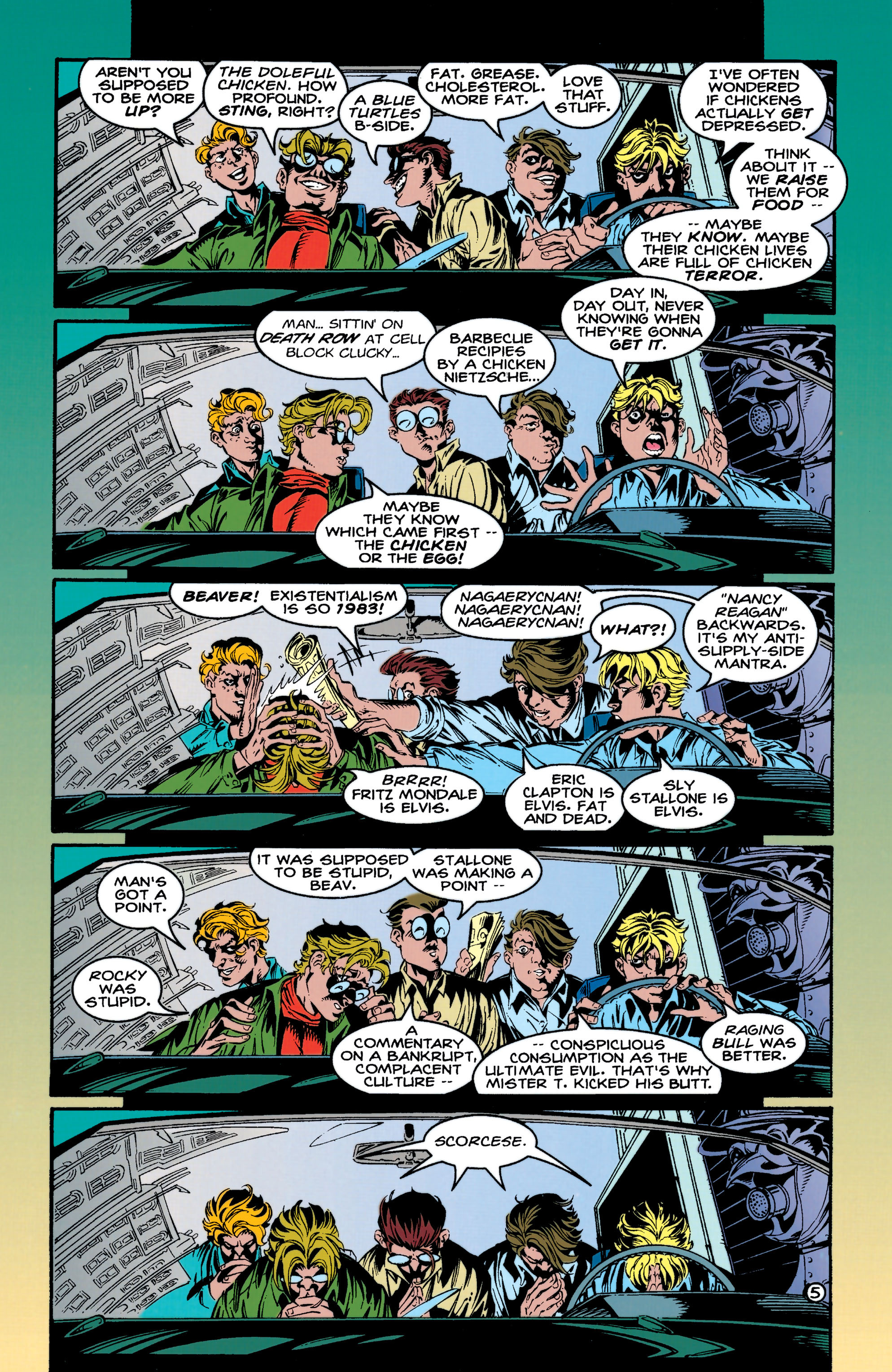 Read online The Ray (1994) comic -  Issue #13 - 5